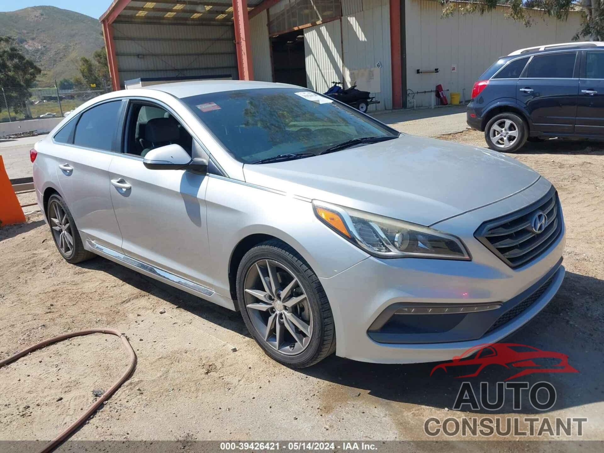 HYUNDAI SONATA 2017 - 5NPE34AB3HH559268