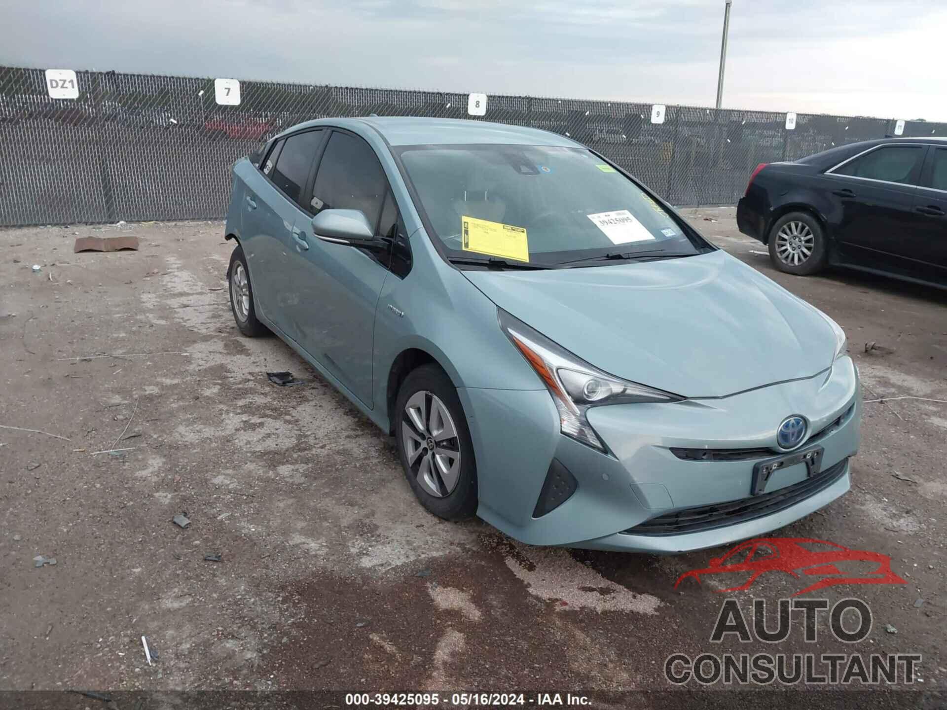 TOYOTA PRIUS 2018 - JTDKBRFU8J3058715