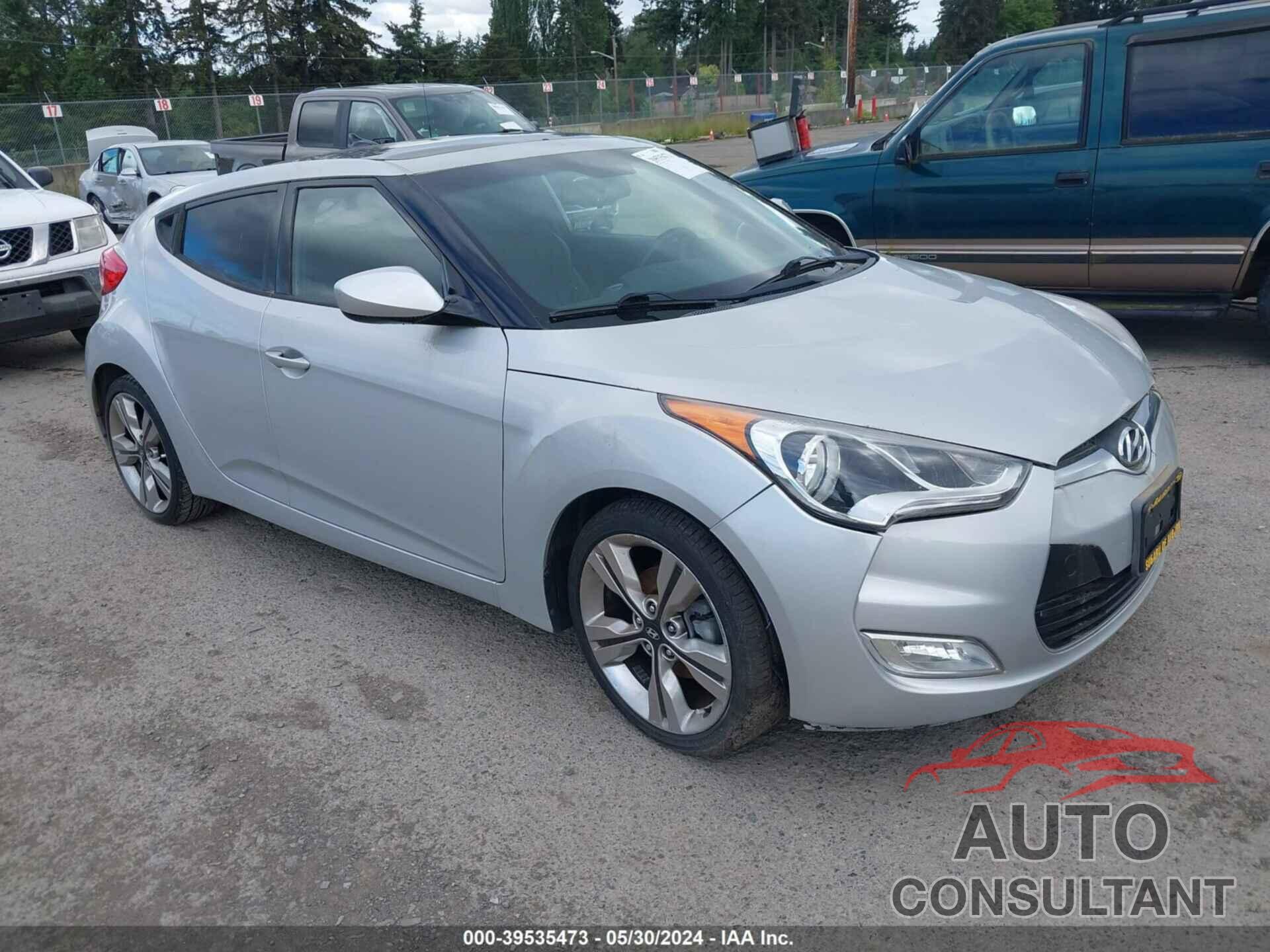 HYUNDAI VELOSTER 2016 - KMHTC6AD5GU303587