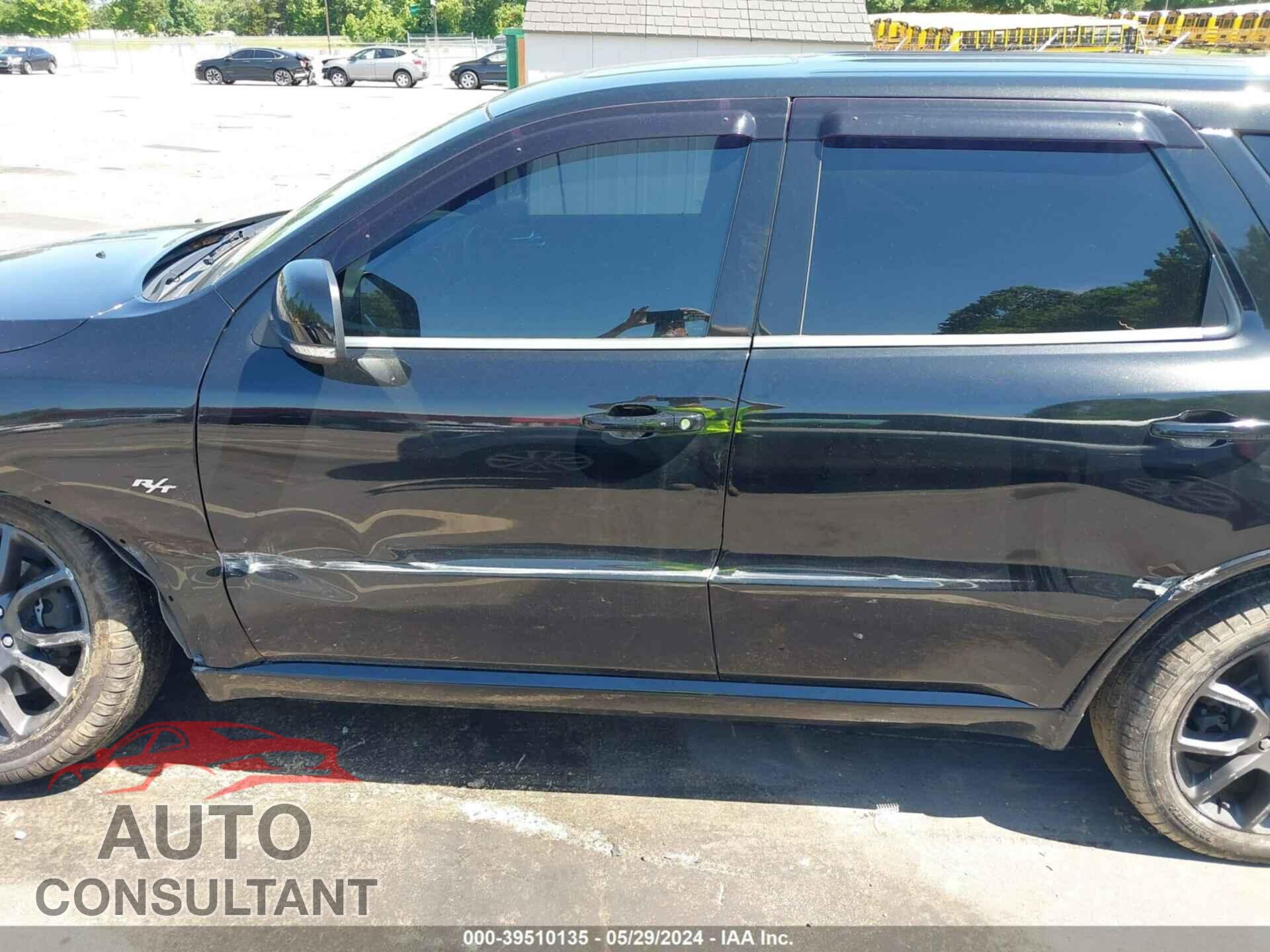 DODGE DURANGO 2017 - 1C4SDJCT1HC639748
