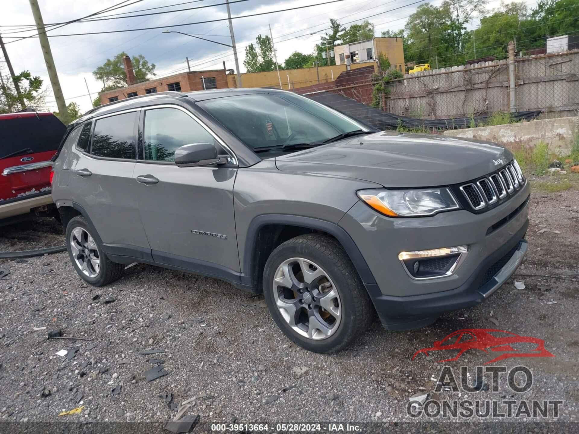 JEEP COMPASS 2020 - 3C4NJDCB9LT193876