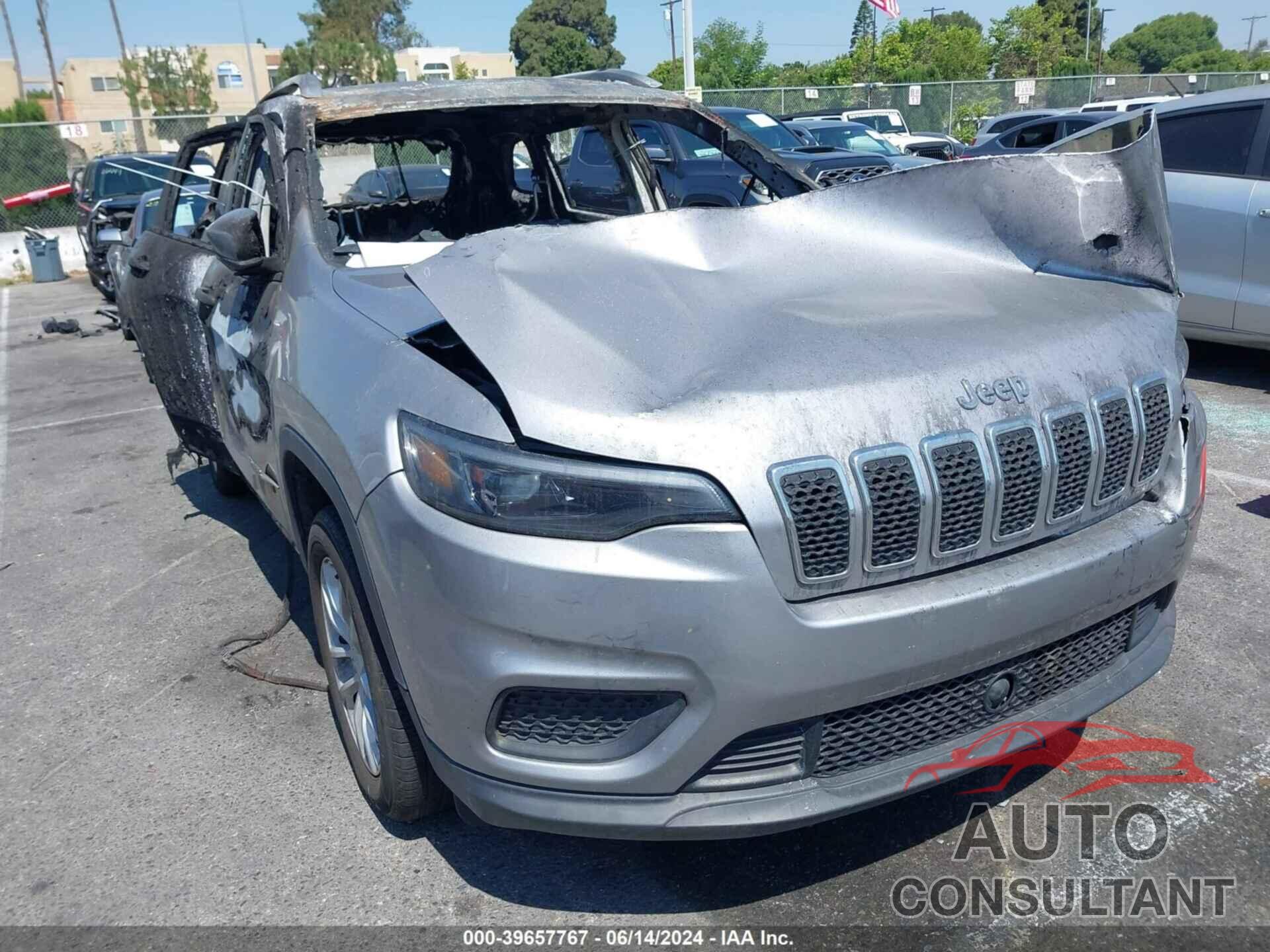 JEEP CHEROKEE 2021 - 1C4PJLCB3MD112980