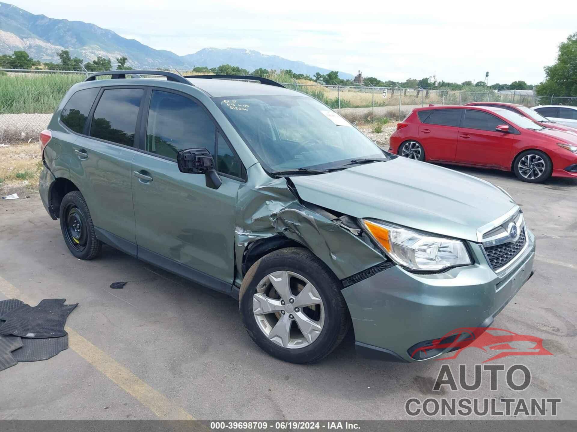 SUBARU FORESTER 2016 - JF2SJABCXGH515040