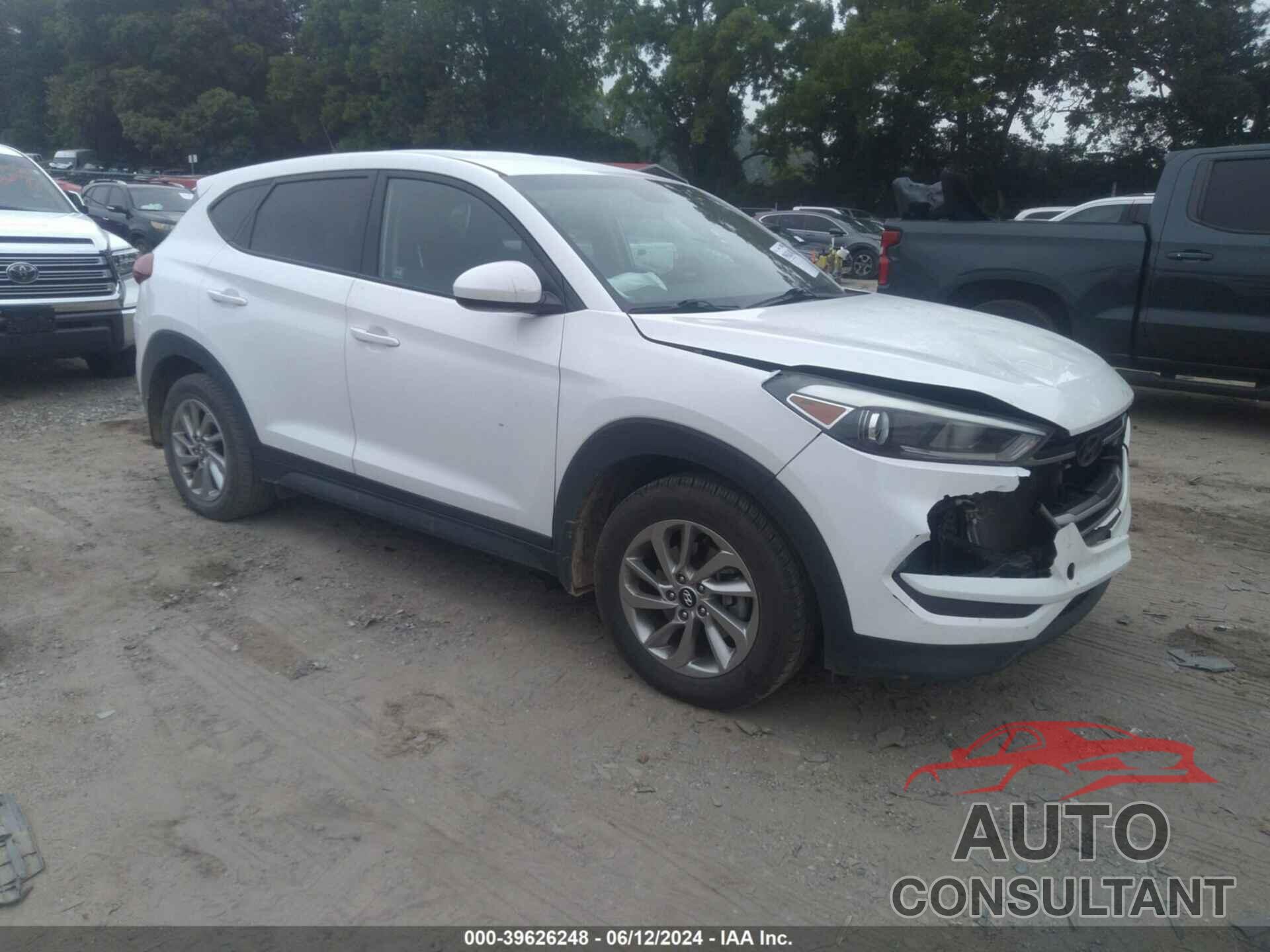 HYUNDAI TUCSON 2017 - KM8J23A44HU454849