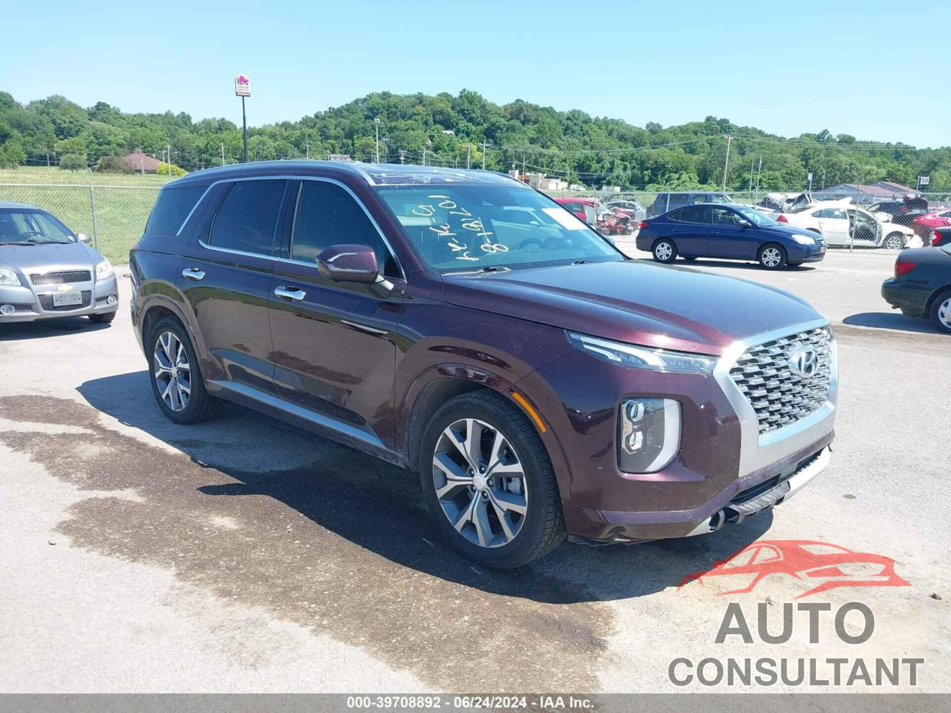 HYUNDAI PALISADE 2021 - KM8R5DHE9MU208789