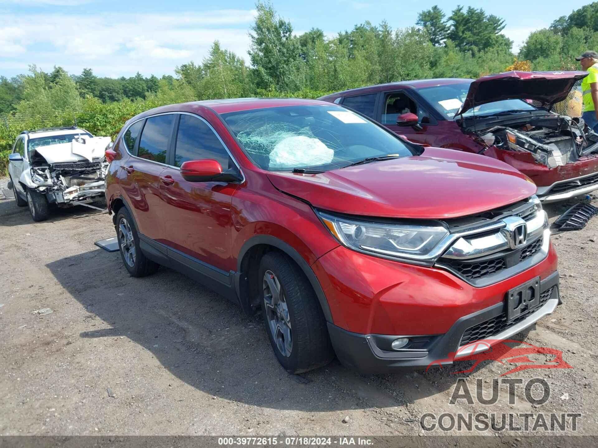 HONDA CR-V 2019 - 5J6RW1H83KL001886