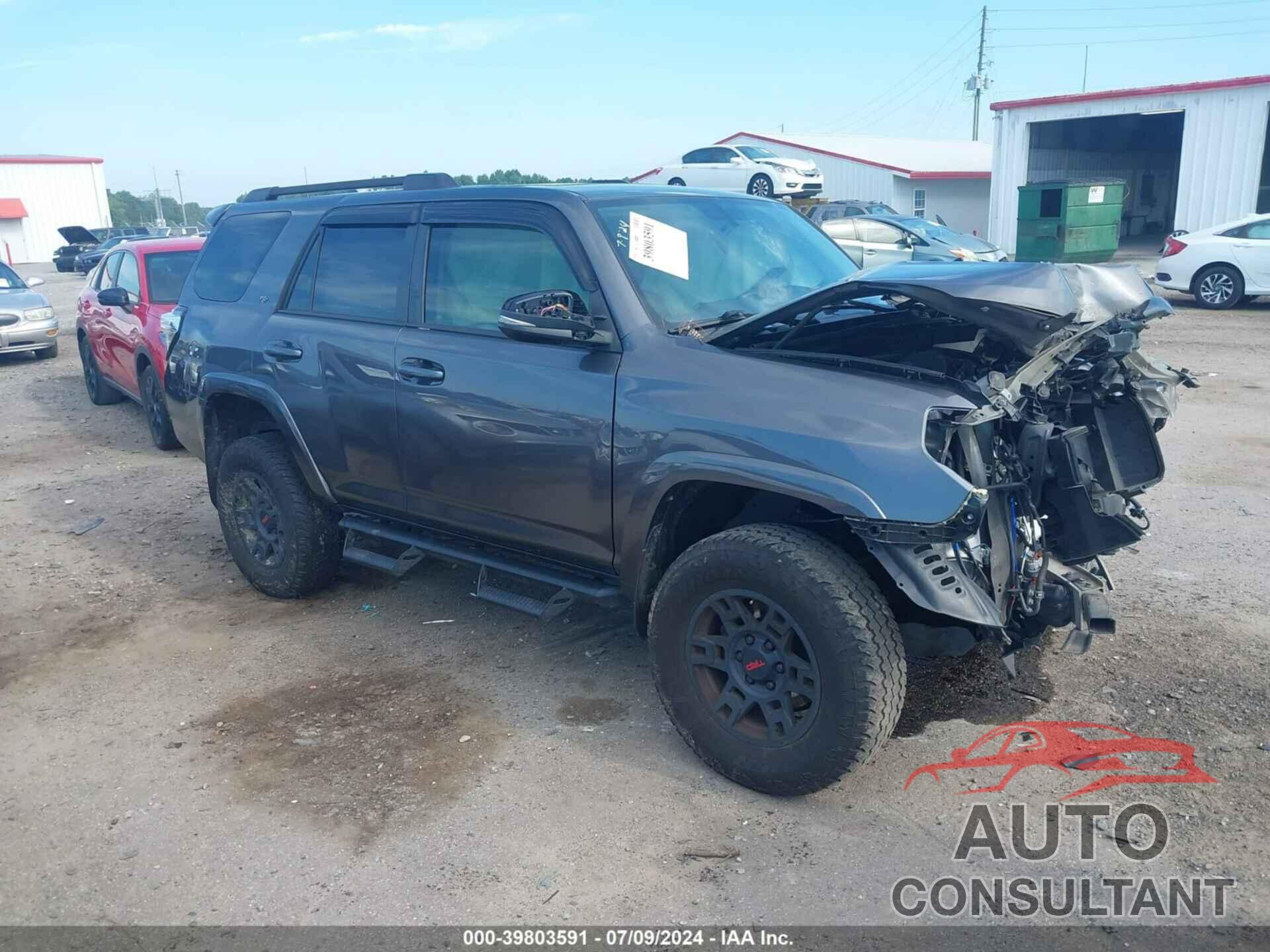 TOYOTA 4RUNNER 2019 - JTEZU5JR4K5198623