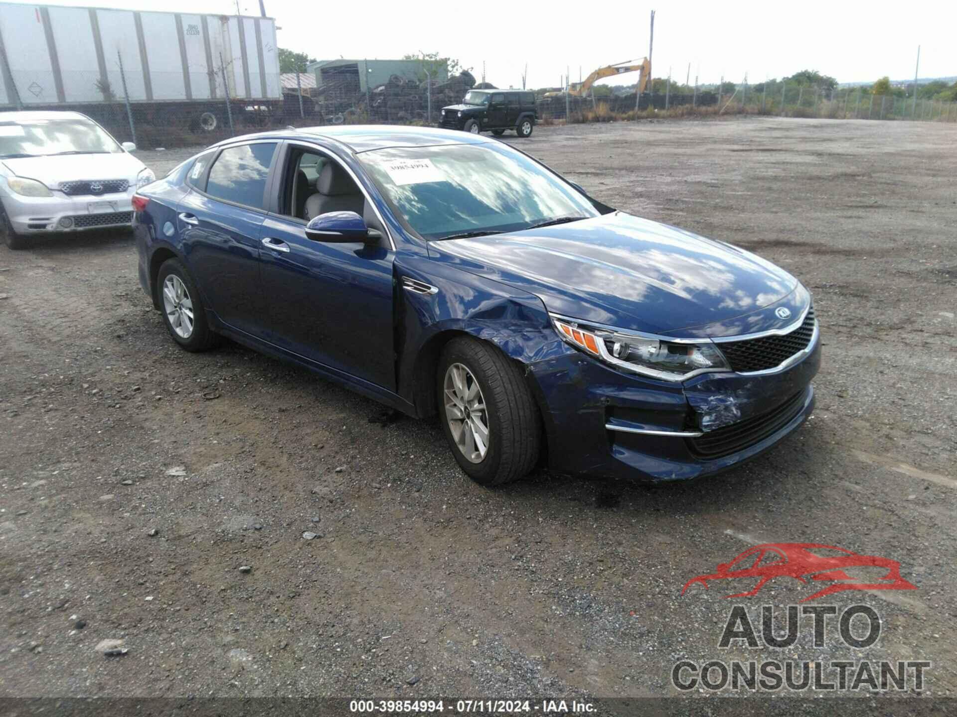 KIA OPTIMA 2016 - 5XXGT4L32GG088786