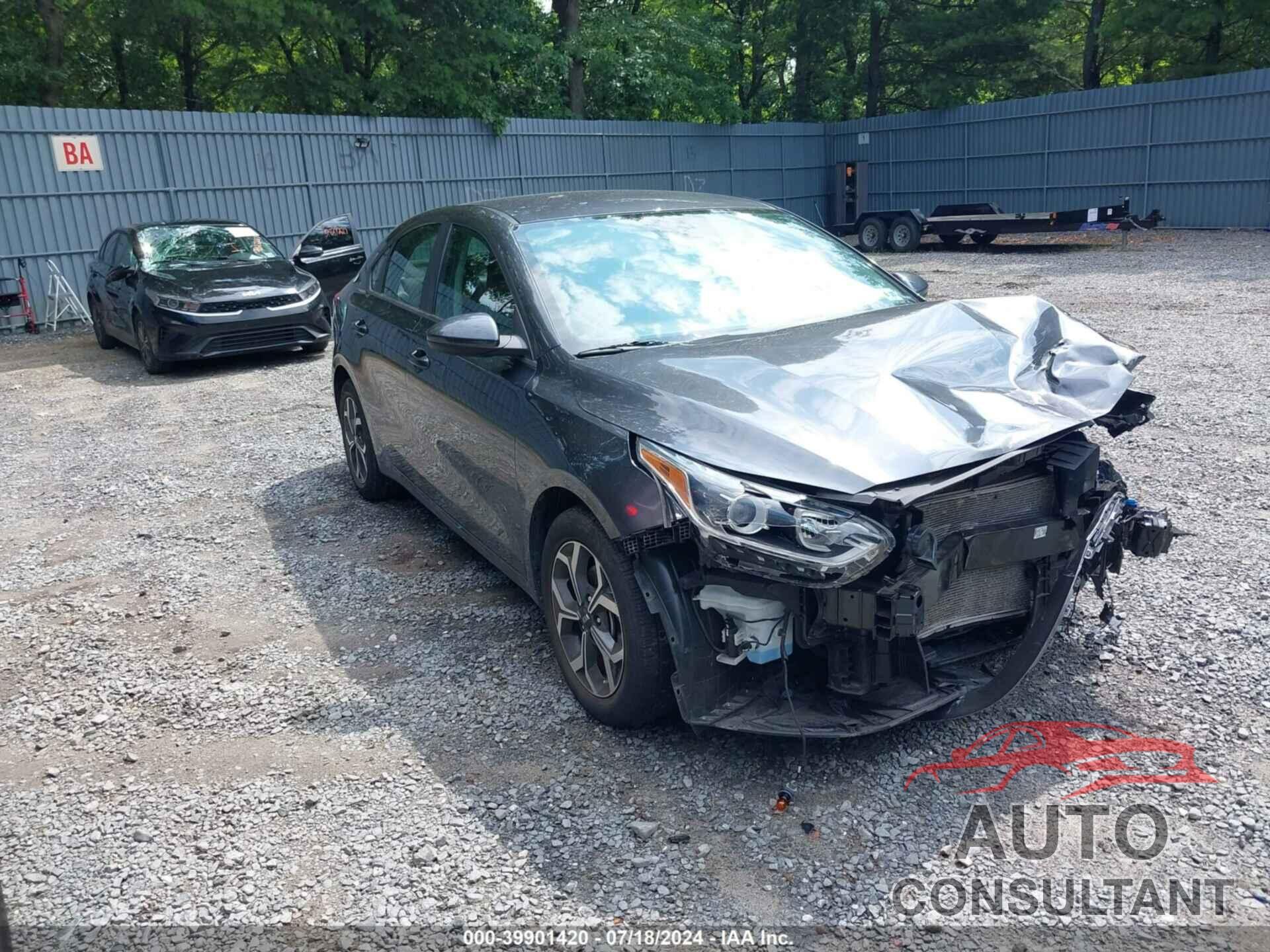 KIA FORTE 2020 - 3KPF24AD4LE231167