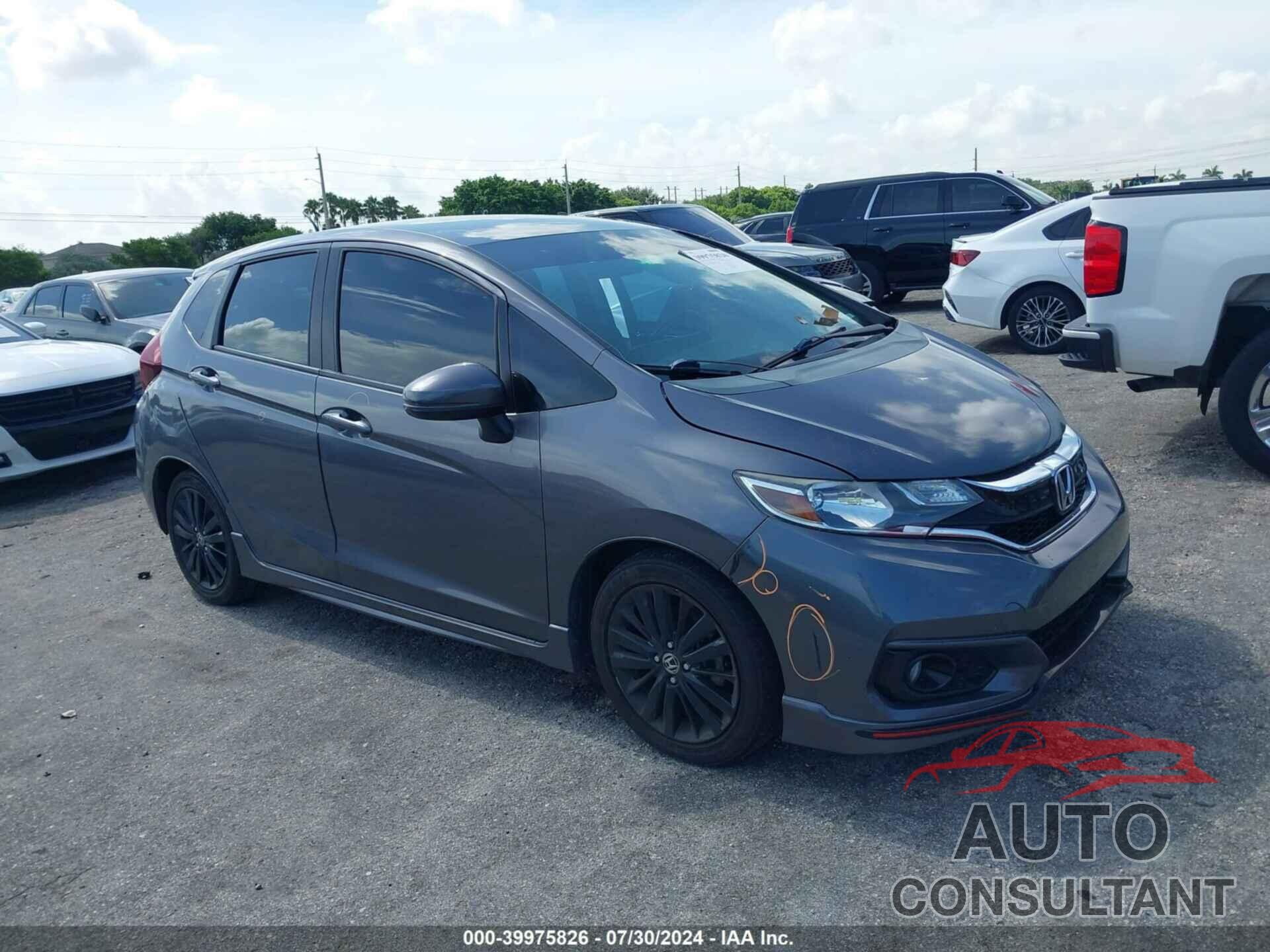 HONDA FIT 2018 - 3HGGK5H62JM729759