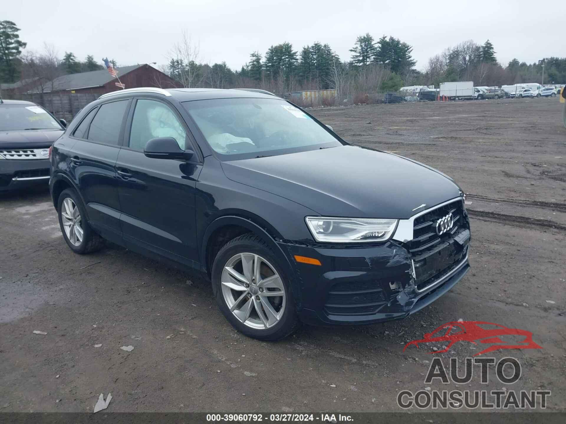 AUDI Q3 2017 - WA1ECCFS4HR003041