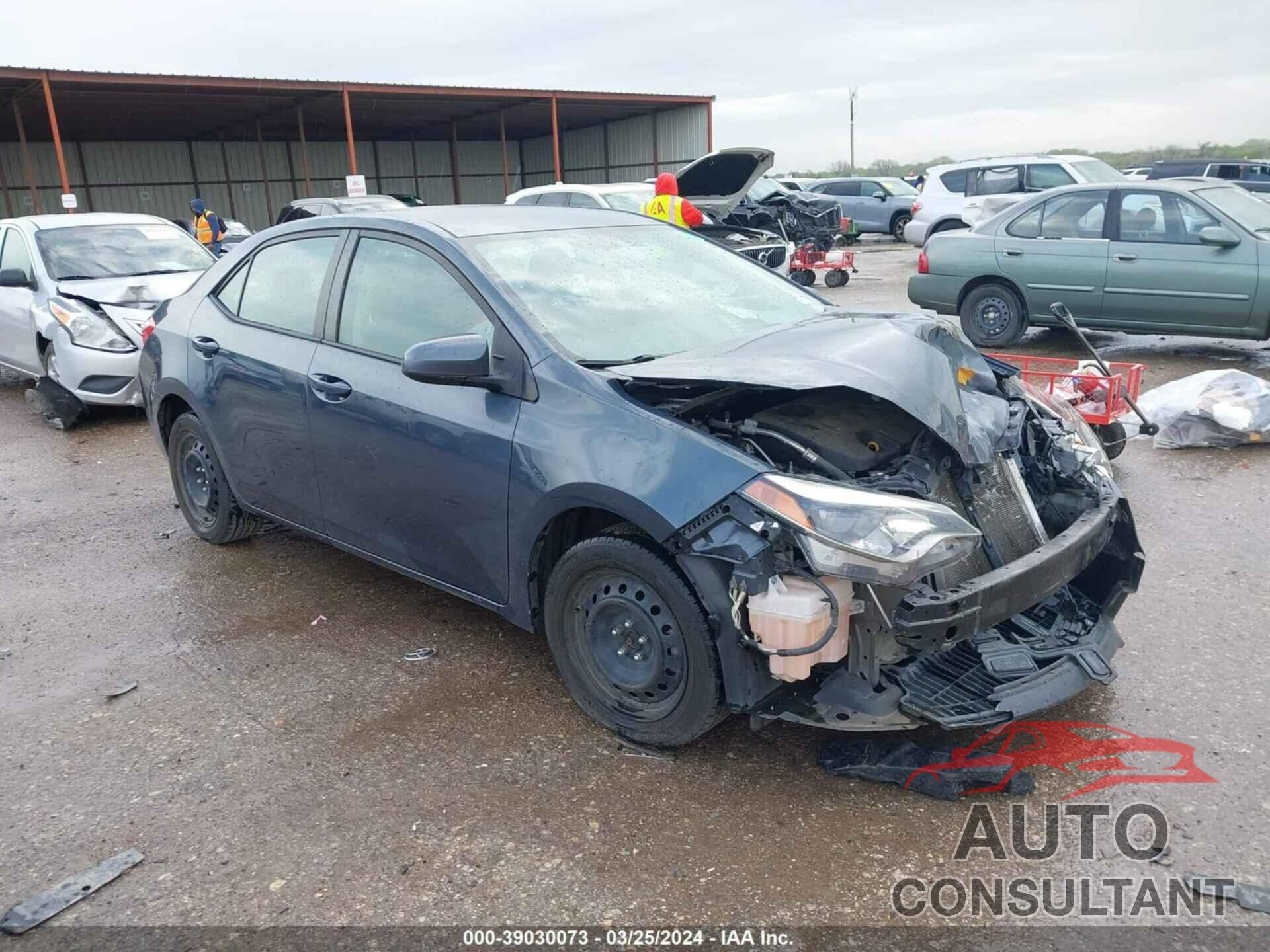 TOYOTA COROLLA 2016 - 5YFBURHE6GP420847