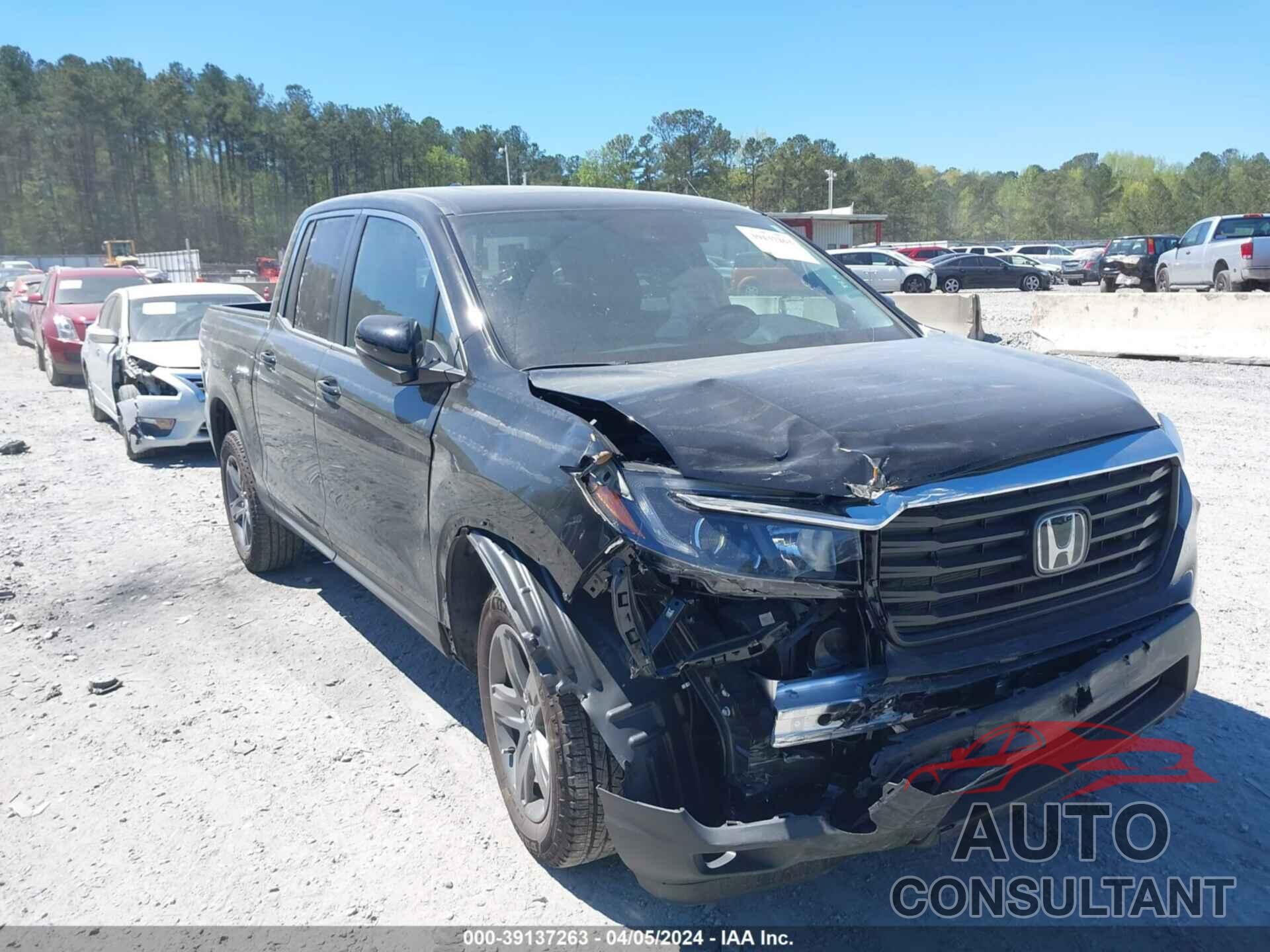 HONDA RIDGELINE 2023 - 5FPYK3F57PB034098