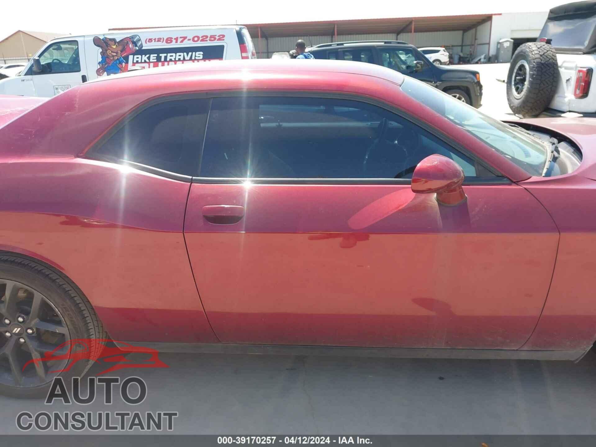 DODGE CHALLENGER 2019 - 2C3CDZAG1KH507610