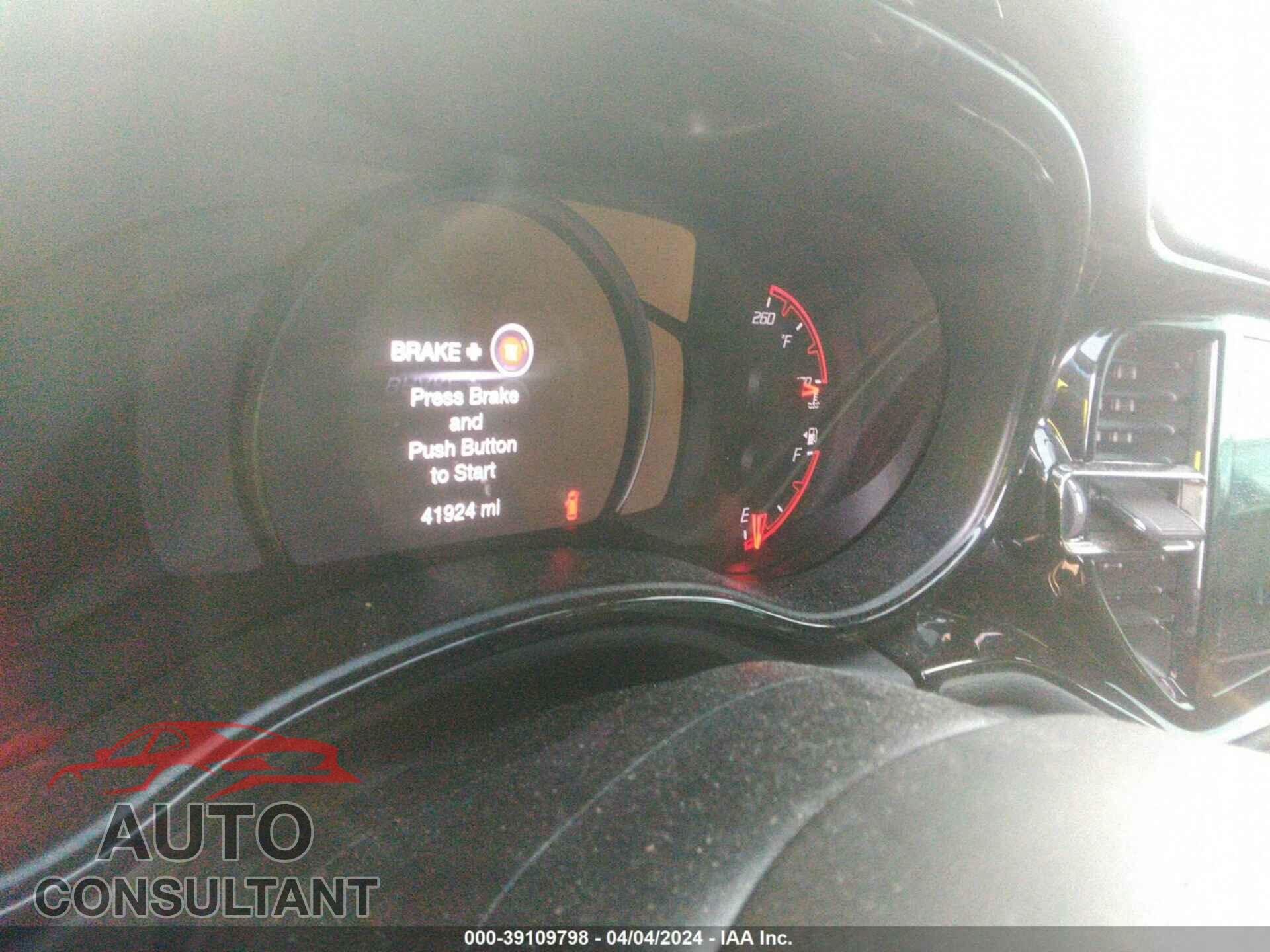 DODGE DURANGO 2021 - 1C4SDJGJ9MC862123