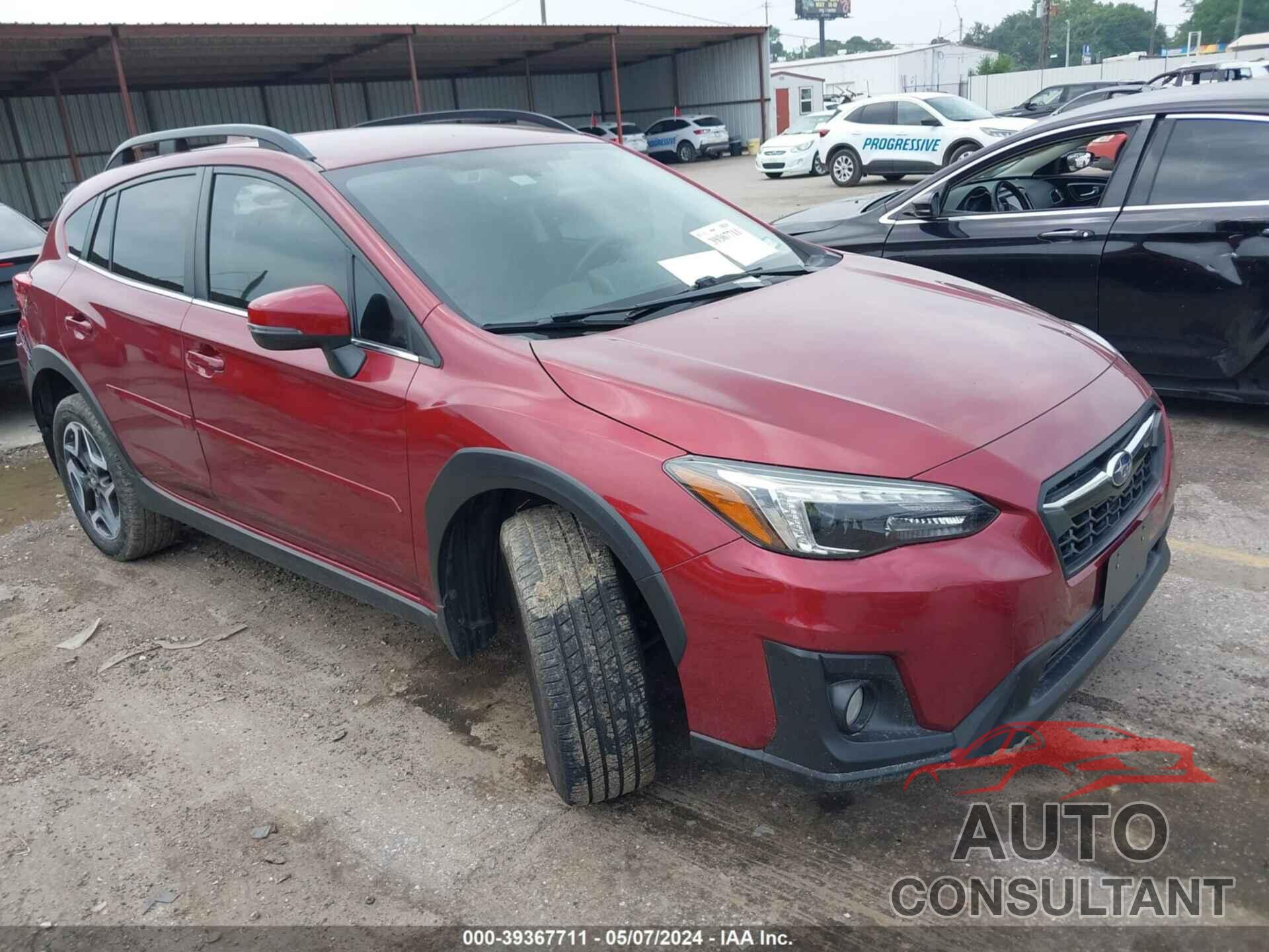 SUBARU CROSSTREK 2019 - JF2GTAMC4KH209845