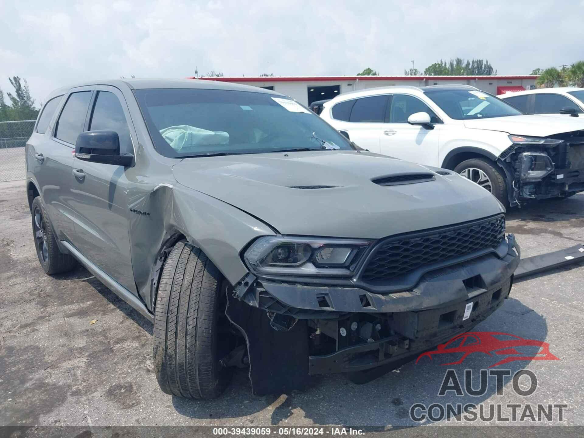 DODGE DURANGO 2021 - 1C4SDHCT8MC519819
