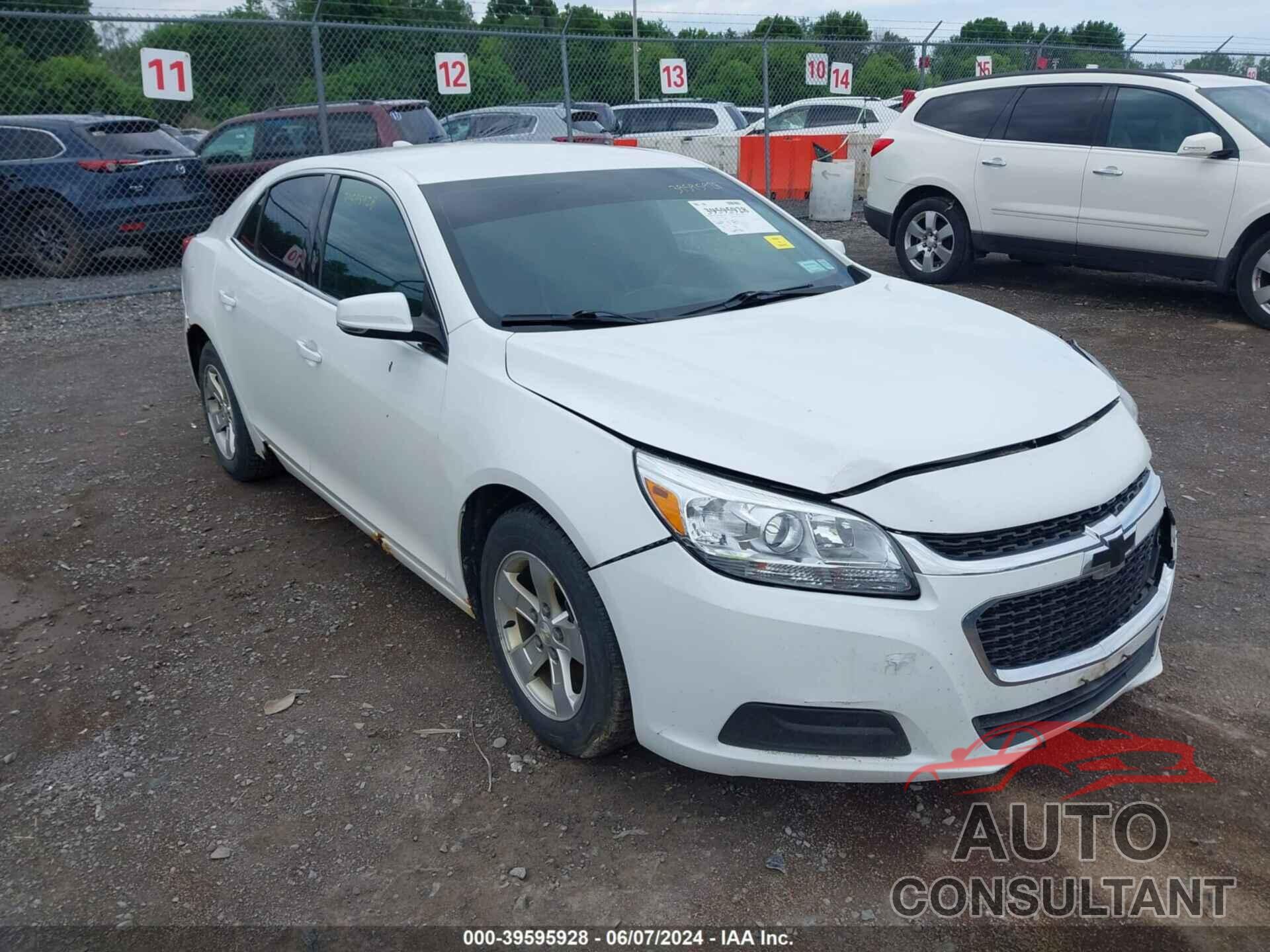 CHEVROLET MALIBU LIMITED 2016 - 1G11C5SA7GF120988