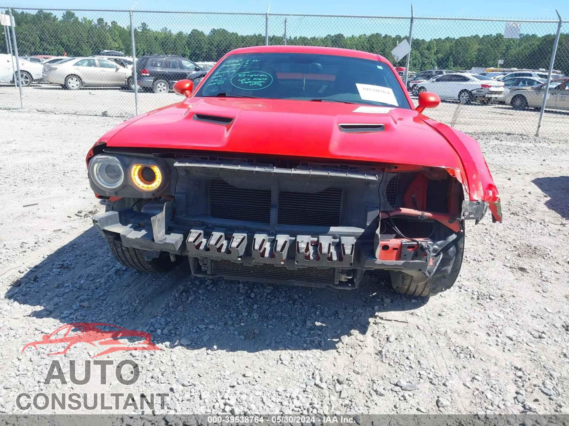 DODGE CHALLENGER 2016 - 2C3CDZAG5GH344919