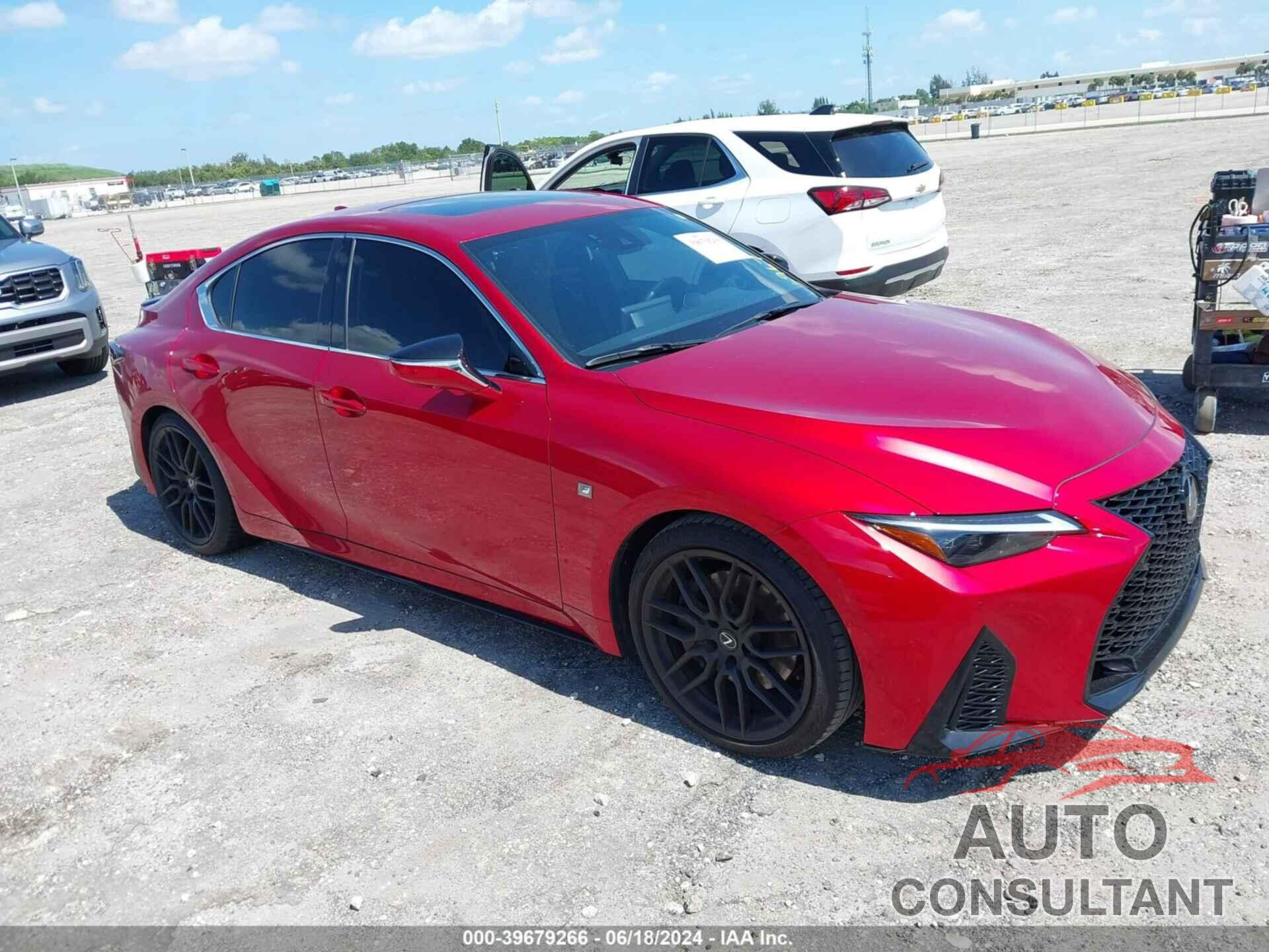 LEXUS IS 350 2023 - JTHGZ1B2XP5070755