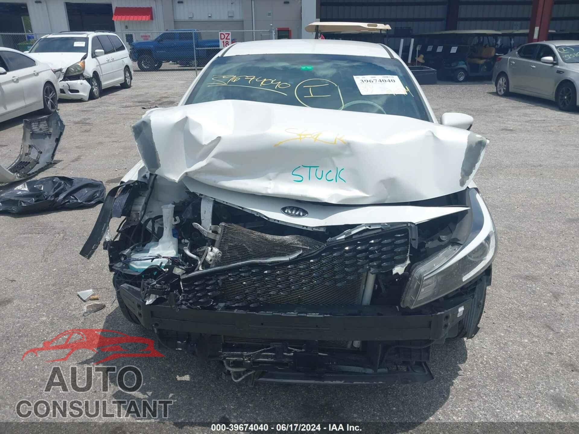 KIA FORTE 2017 - 3KPFL4A71HE149122