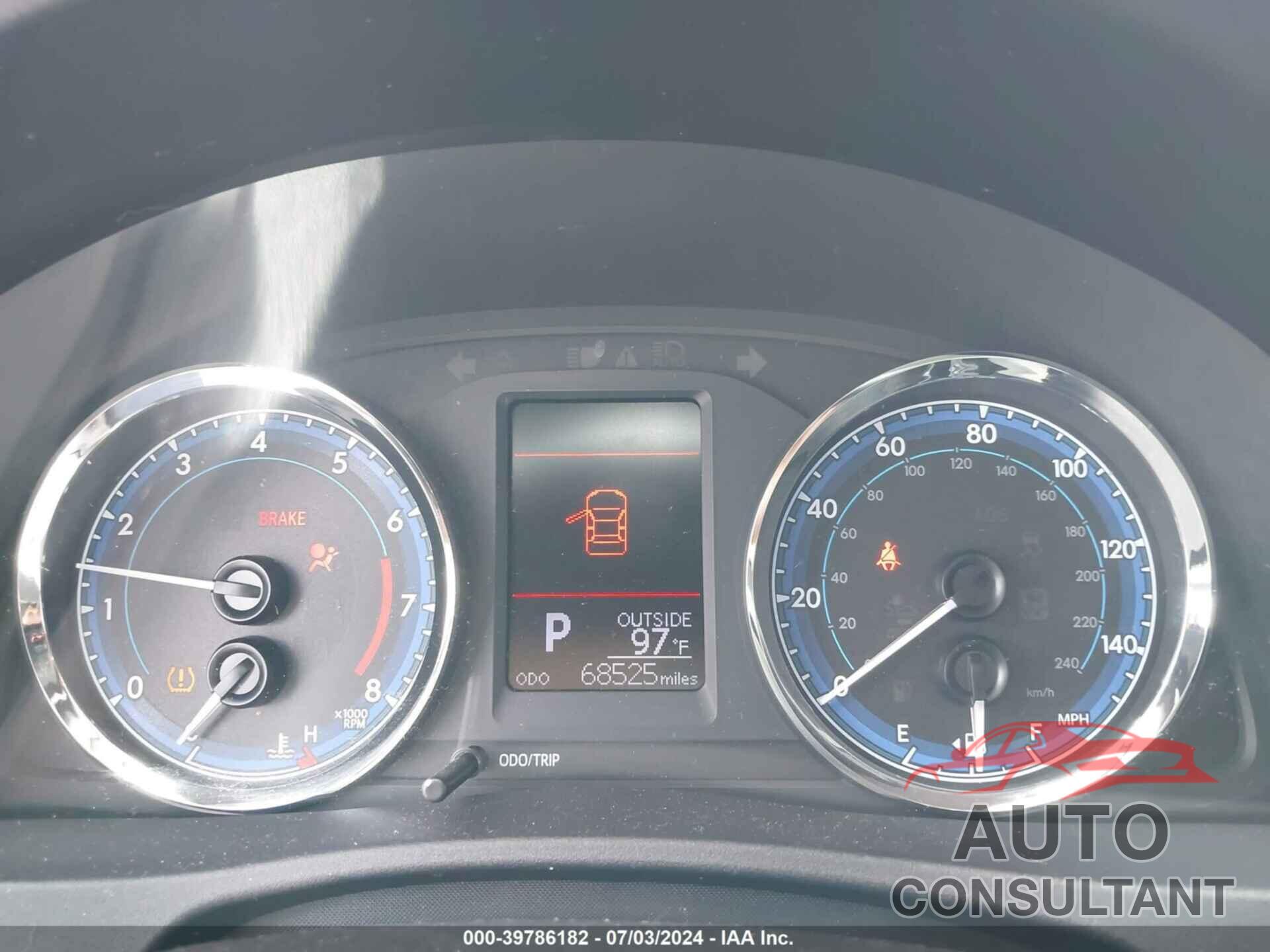 TOYOTA COROLLA 2019 - 2T1BURHE9KC222160