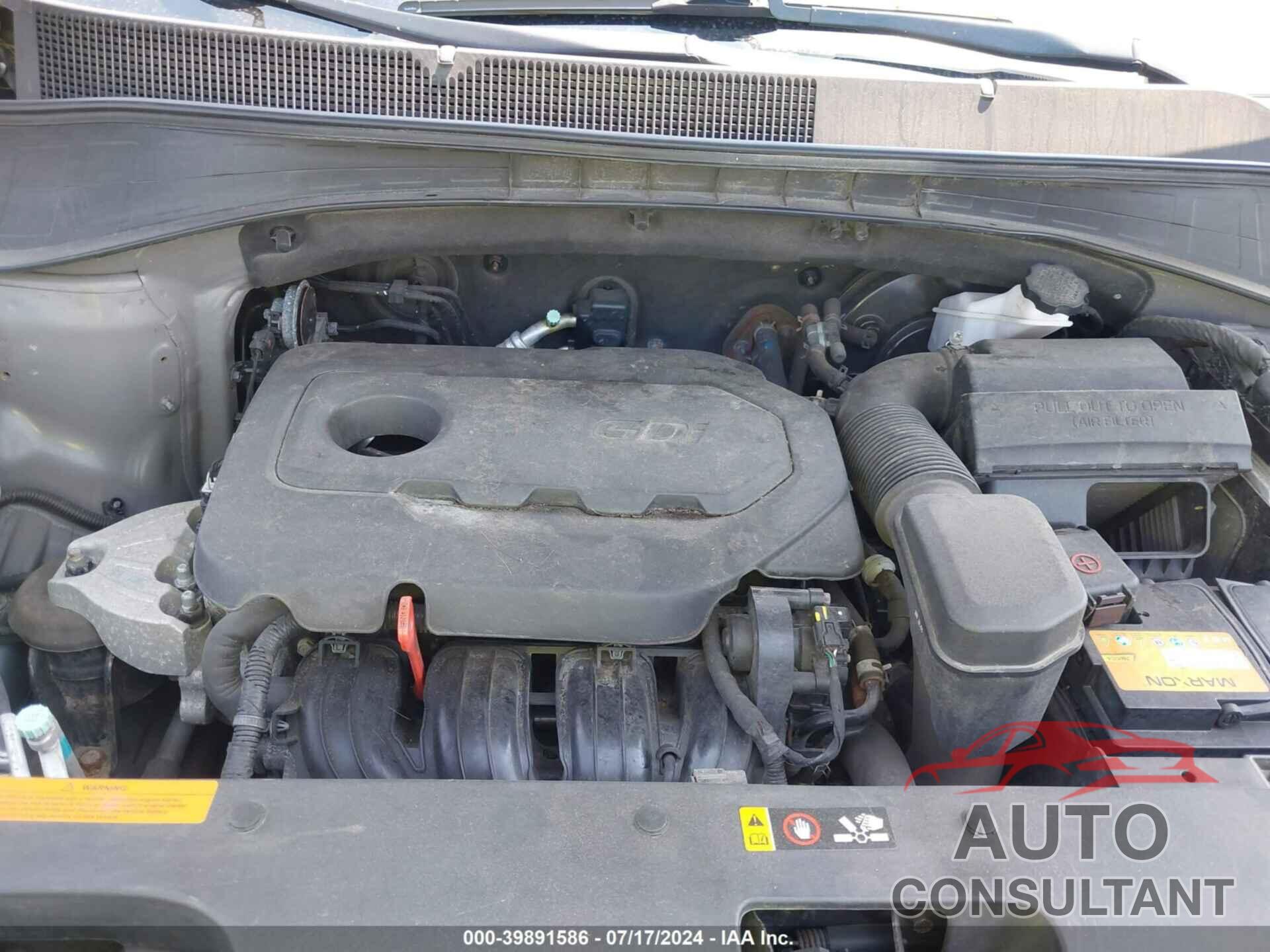 KIA SORENTO 2017 - 5XYPGDA31HG276476