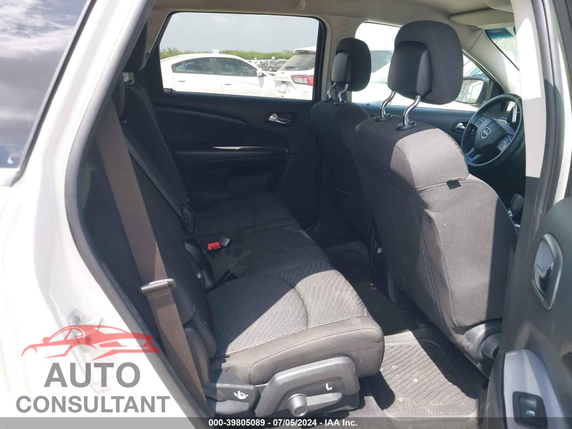 DODGE JOURNEY 2017 - 3C4PDCAB7HT697606
