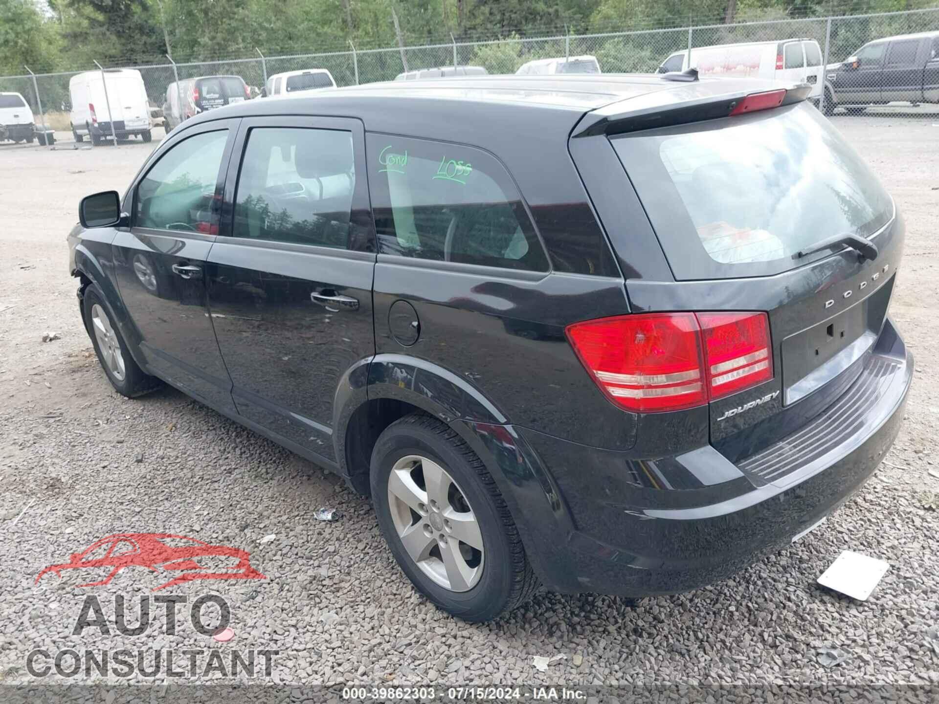 DODGE JOURNEY 2017 - 3C4PDCAB0HT673812