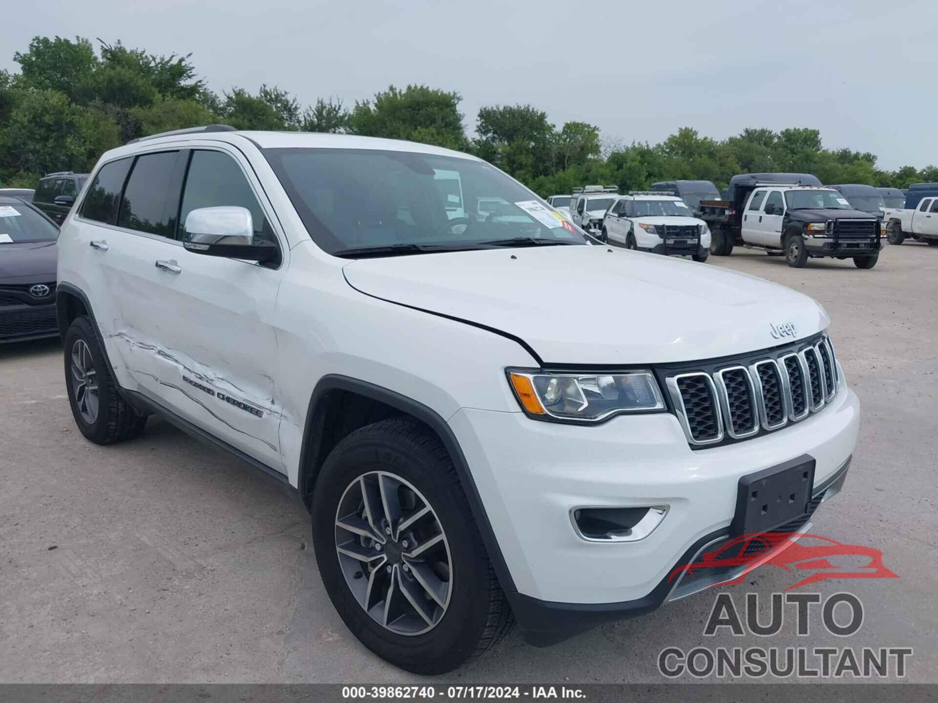 JEEP GRAND CHEROKEE WK 2022 - 1C4RJFBG8NC121320