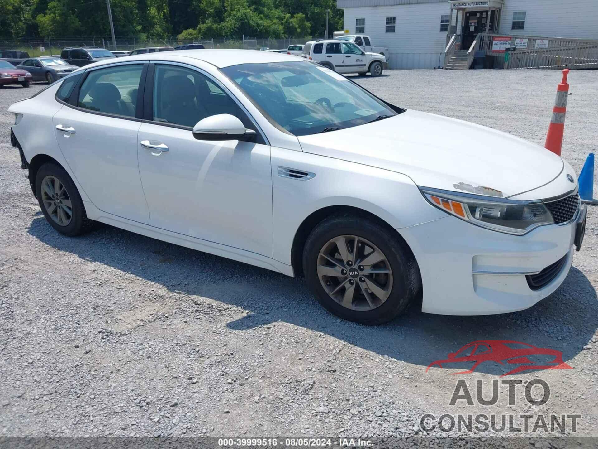 KIA OPTIMA 2016 - 5XXGT4L14GG009021
