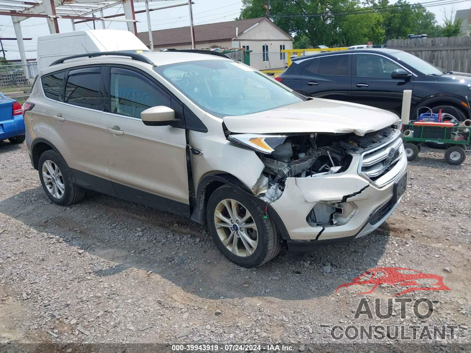 FORD ESCAPE 2018 - 1FMCU9GD6JUD16961