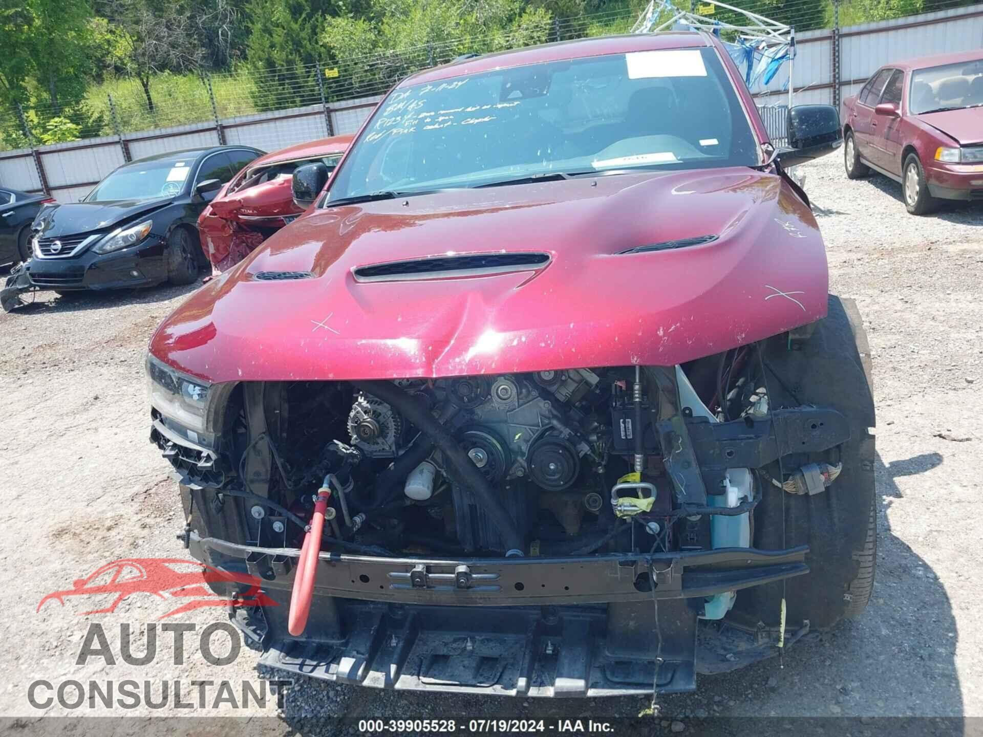 DODGE DURANGO 2023 - 1C4SDHCT9PC601918