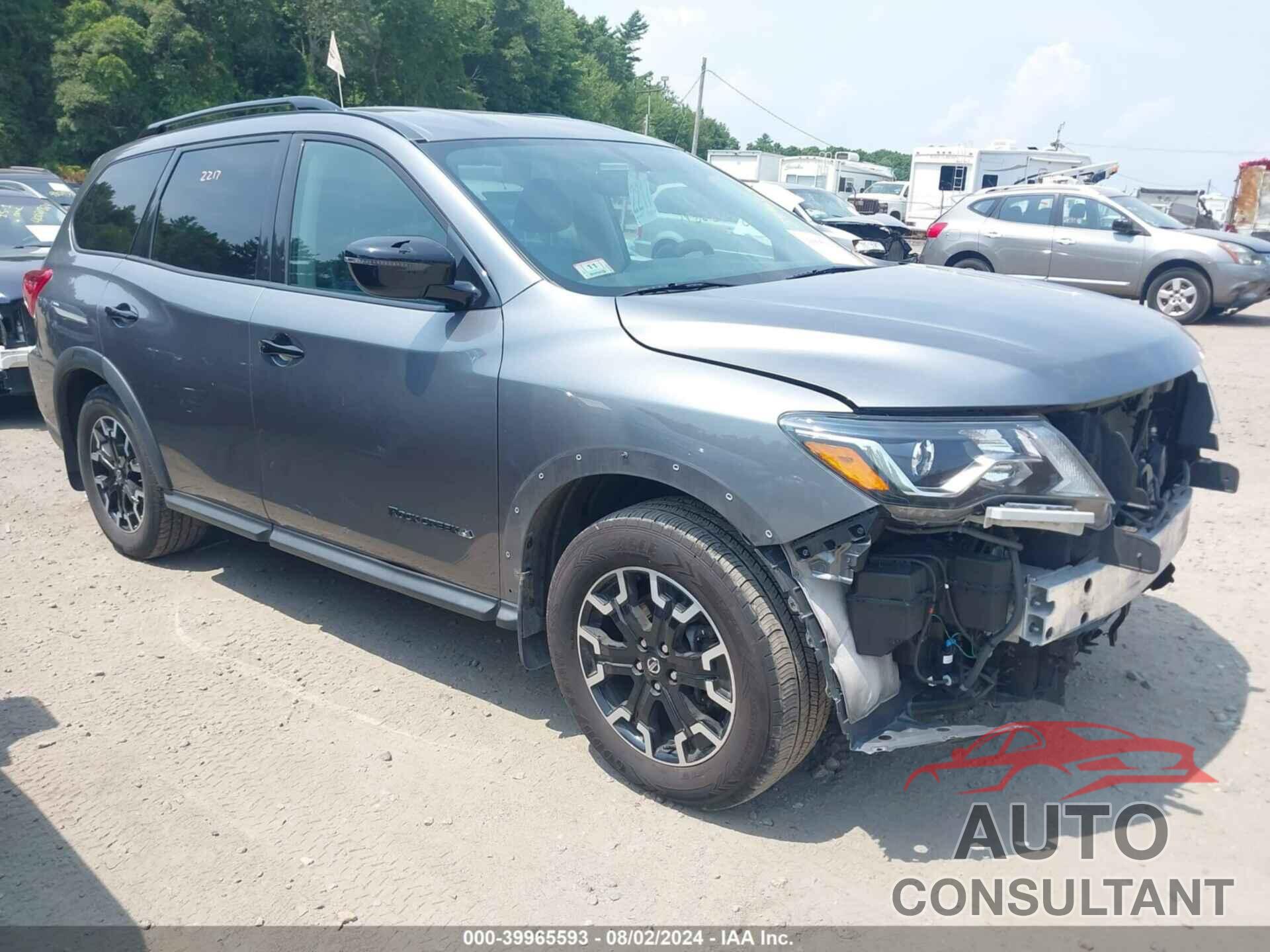 NISSAN PATHFINDER 2020 - 5N1DR2BM1LC638937