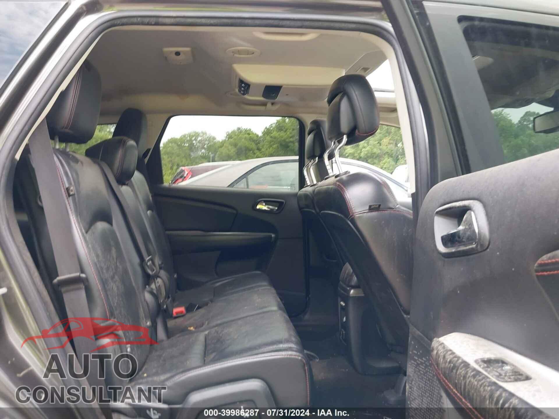 DODGE JOURNEY 2017 - 3C4PDCEG5HT501782