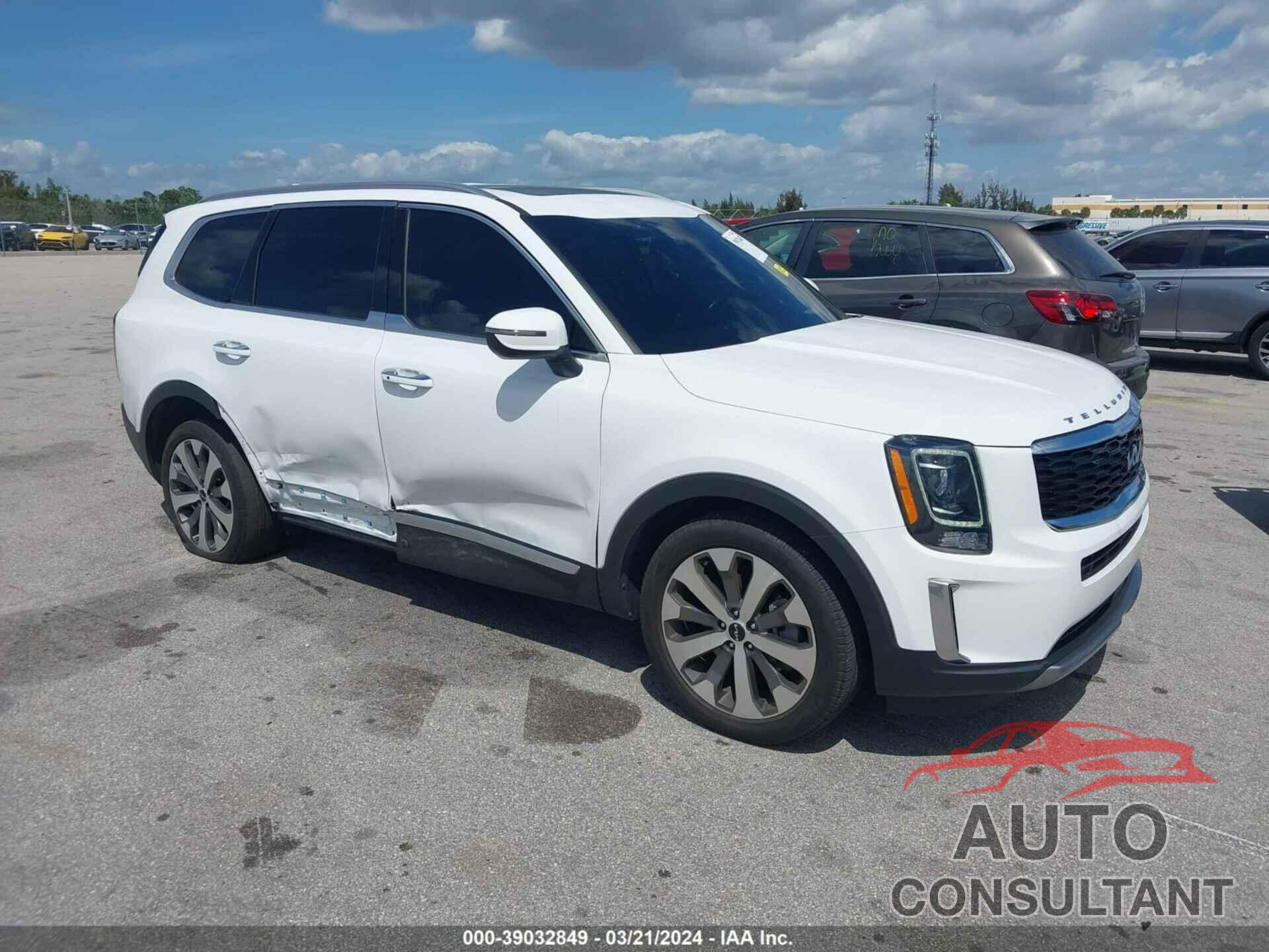 KIA TELLURIDE 2022 - 5XYP6DHC1NG280483