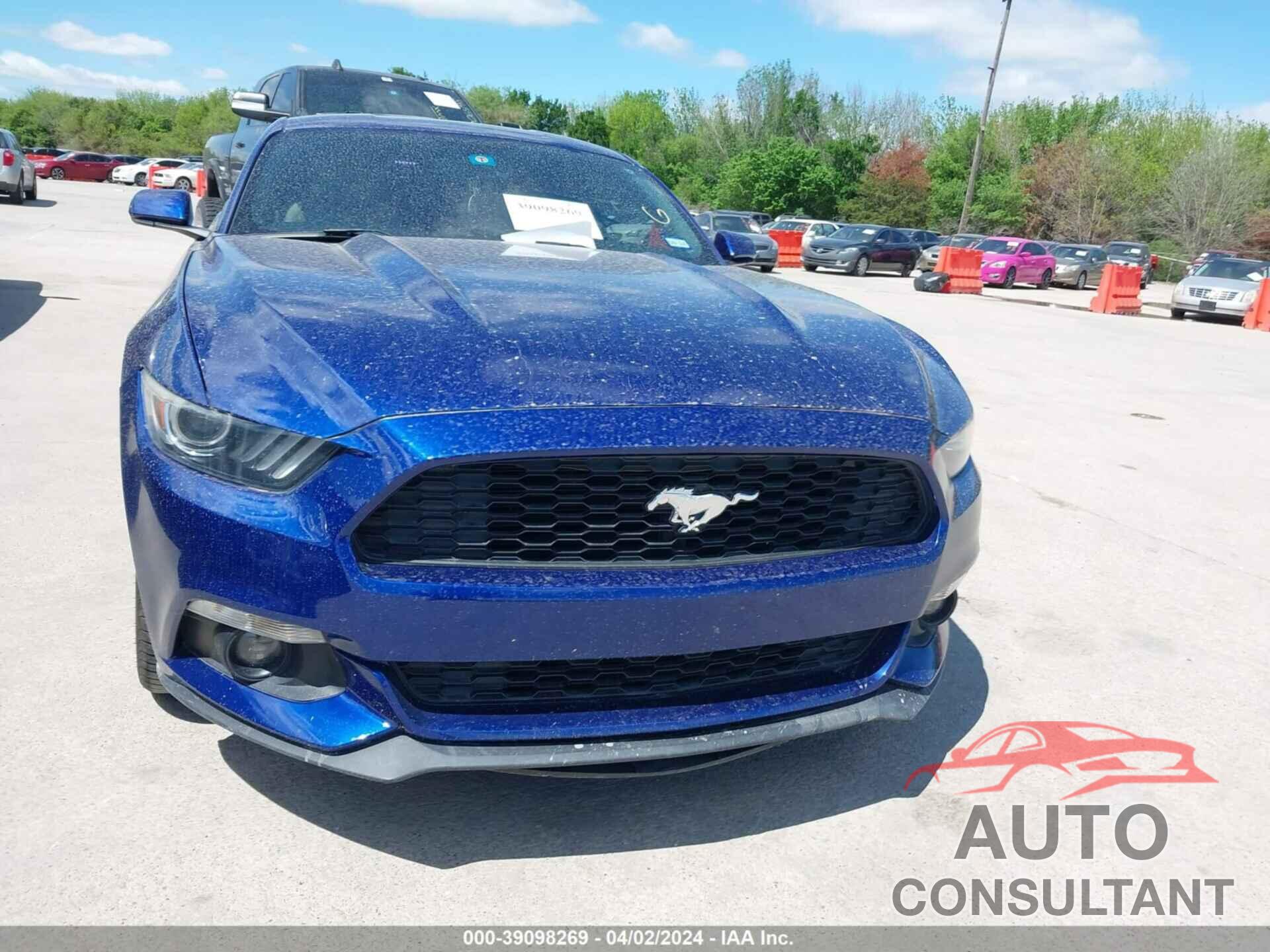 FORD MUSTANG 2016 - 1FA6P8TH3G5278366