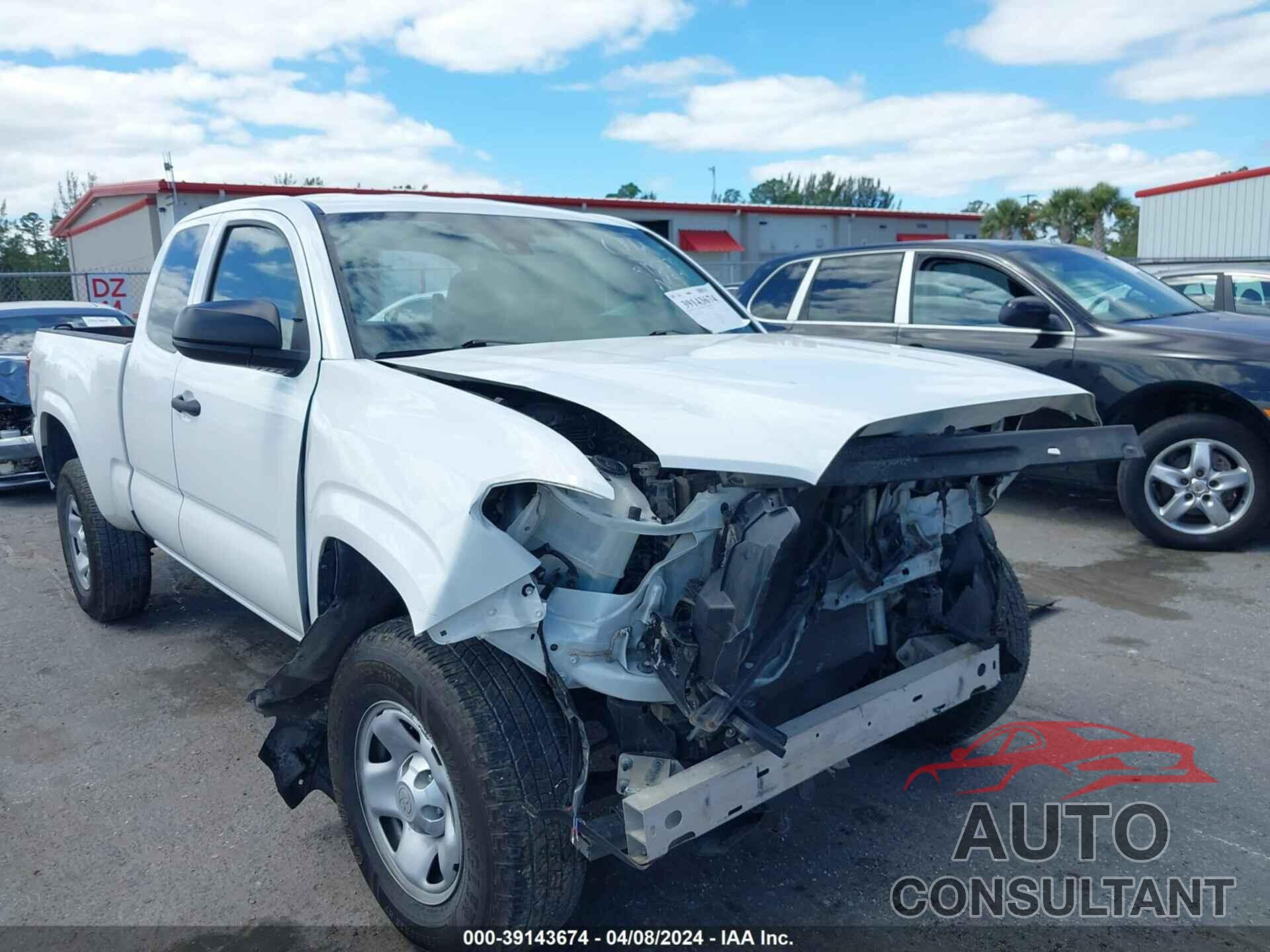 TOYOTA TACOMA 2020 - 5TFRX5GNXLX169116