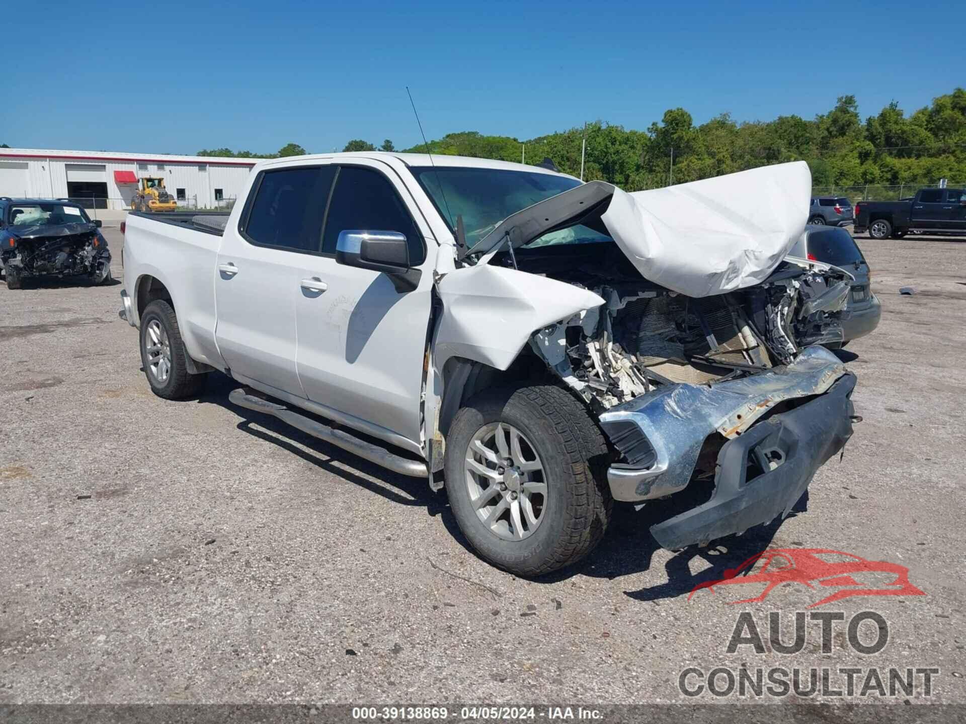 CHEVROLET SILVERADO 1500 2020 - 1GCUYDED0LZ102928