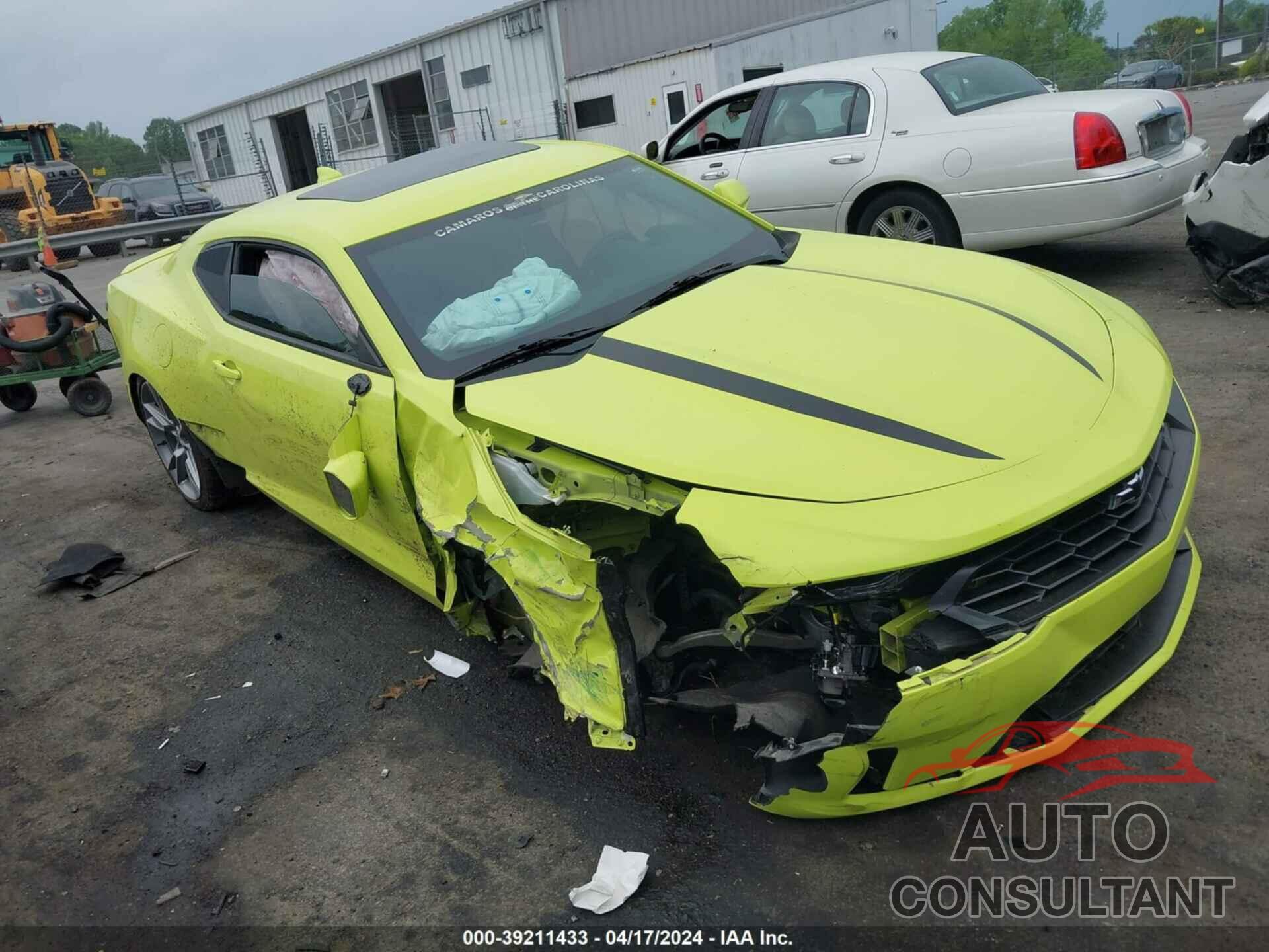 CHEVROLET CAMARO 2019 - 1G1FB1RS8K0150299