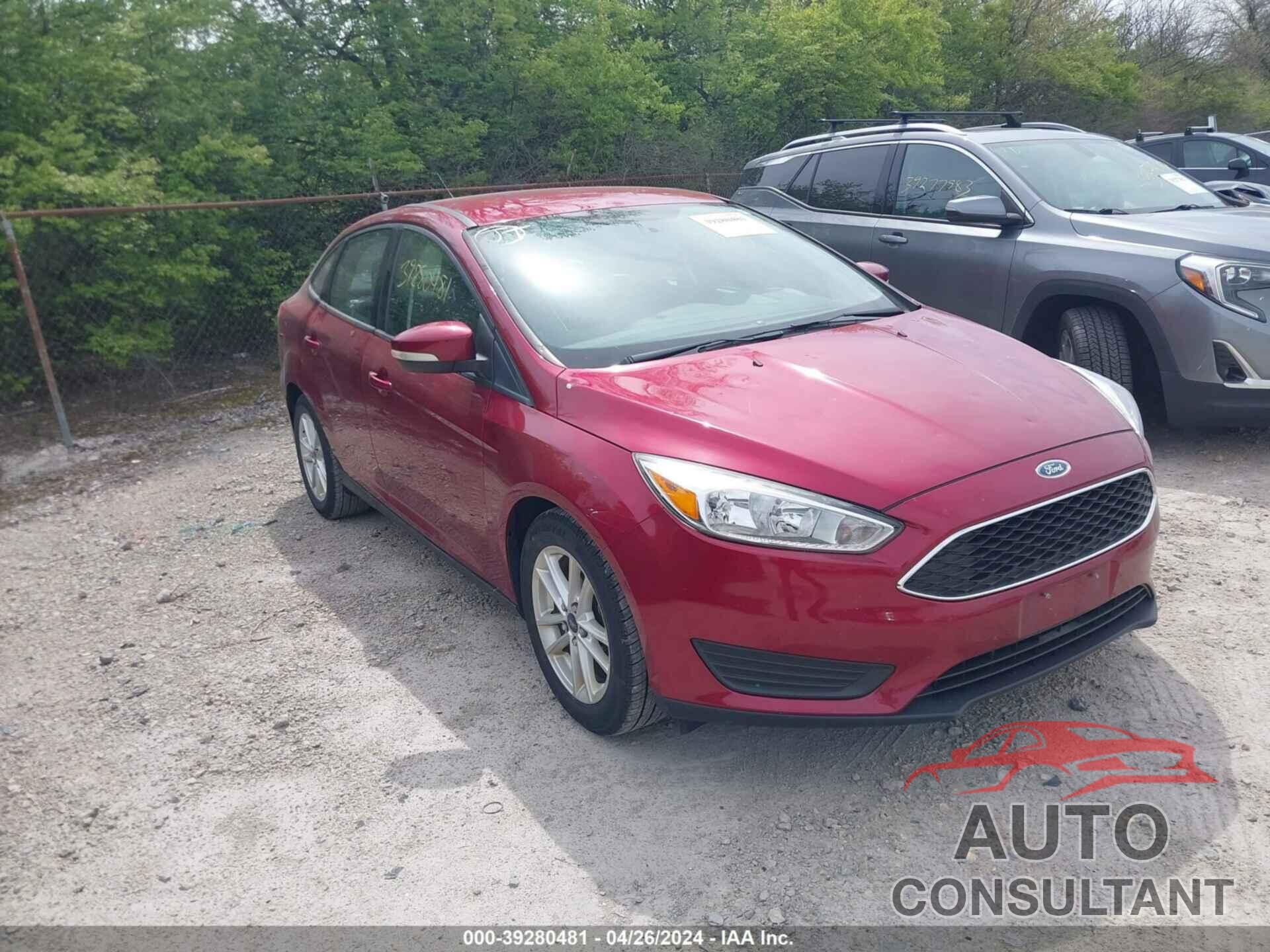 FORD FOCUS 2017 - 1FADP3F22HL203981