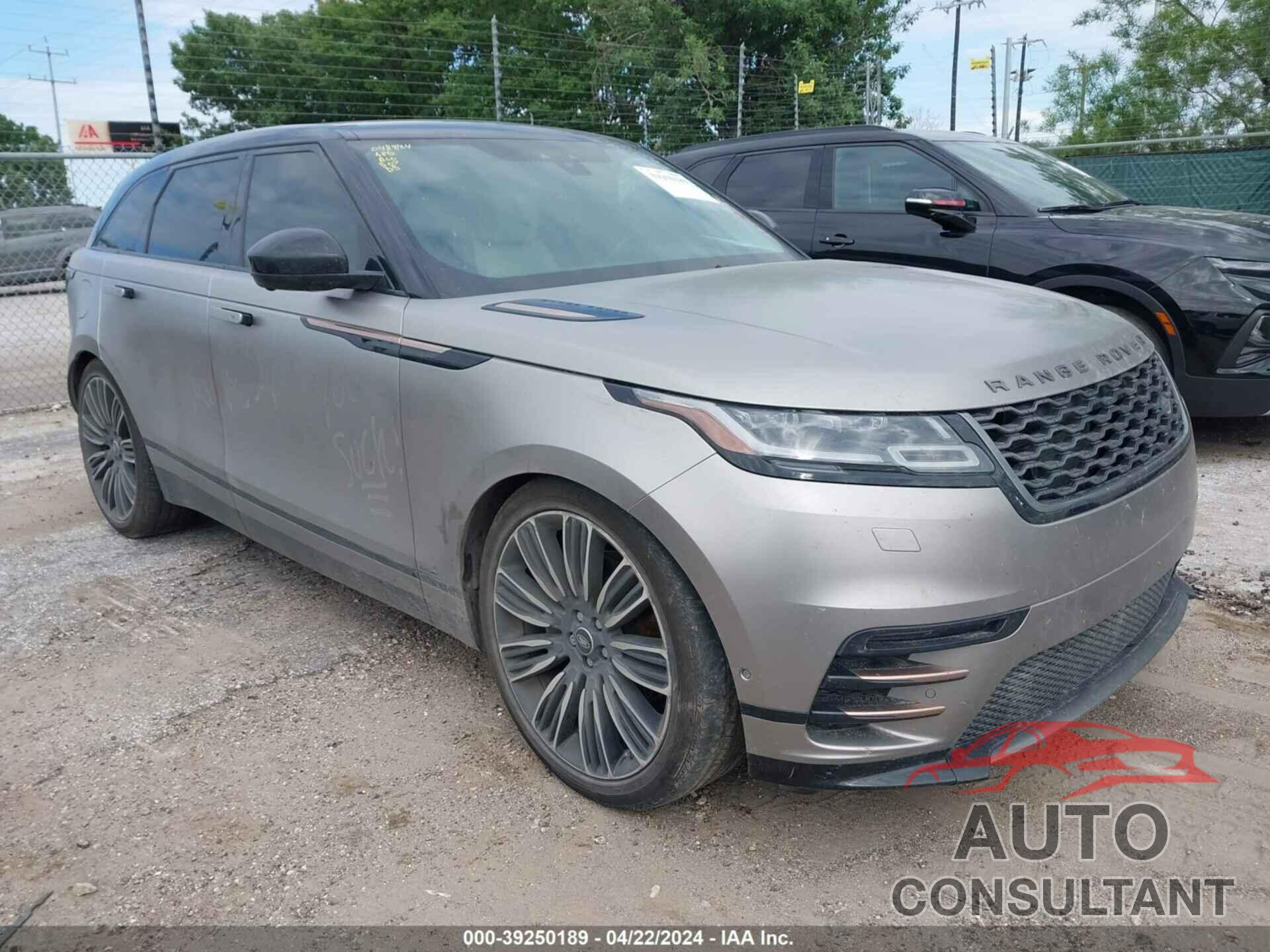 LAND ROVER RANGE ROVER VELAR 2018 - SALYM2RV5JA742710