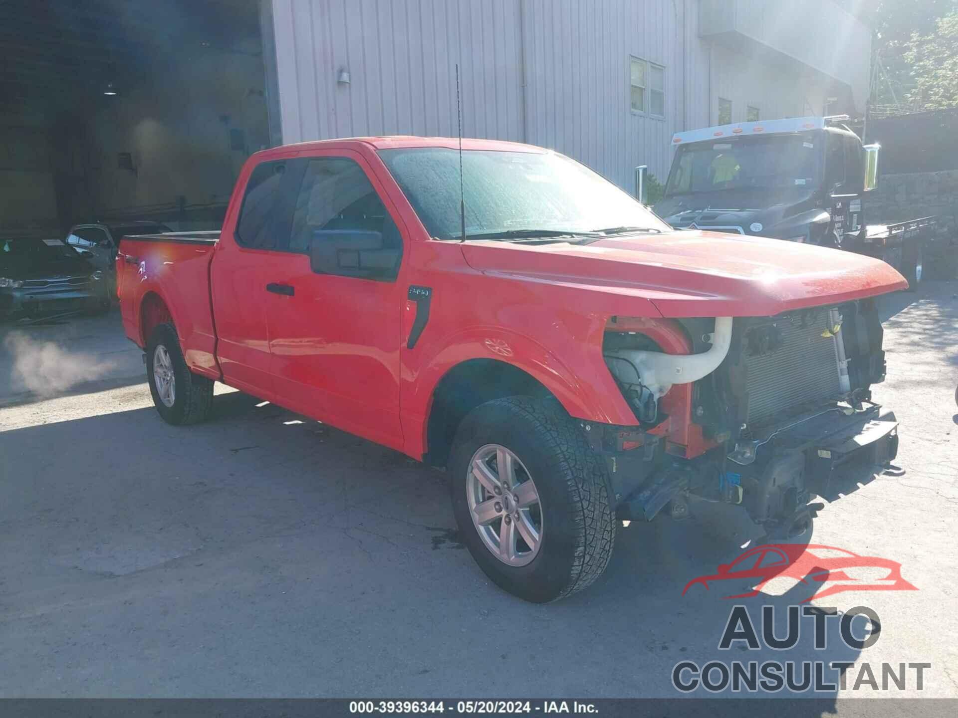 FORD F-150 2022 - 1FTFX1E8XNKE18524