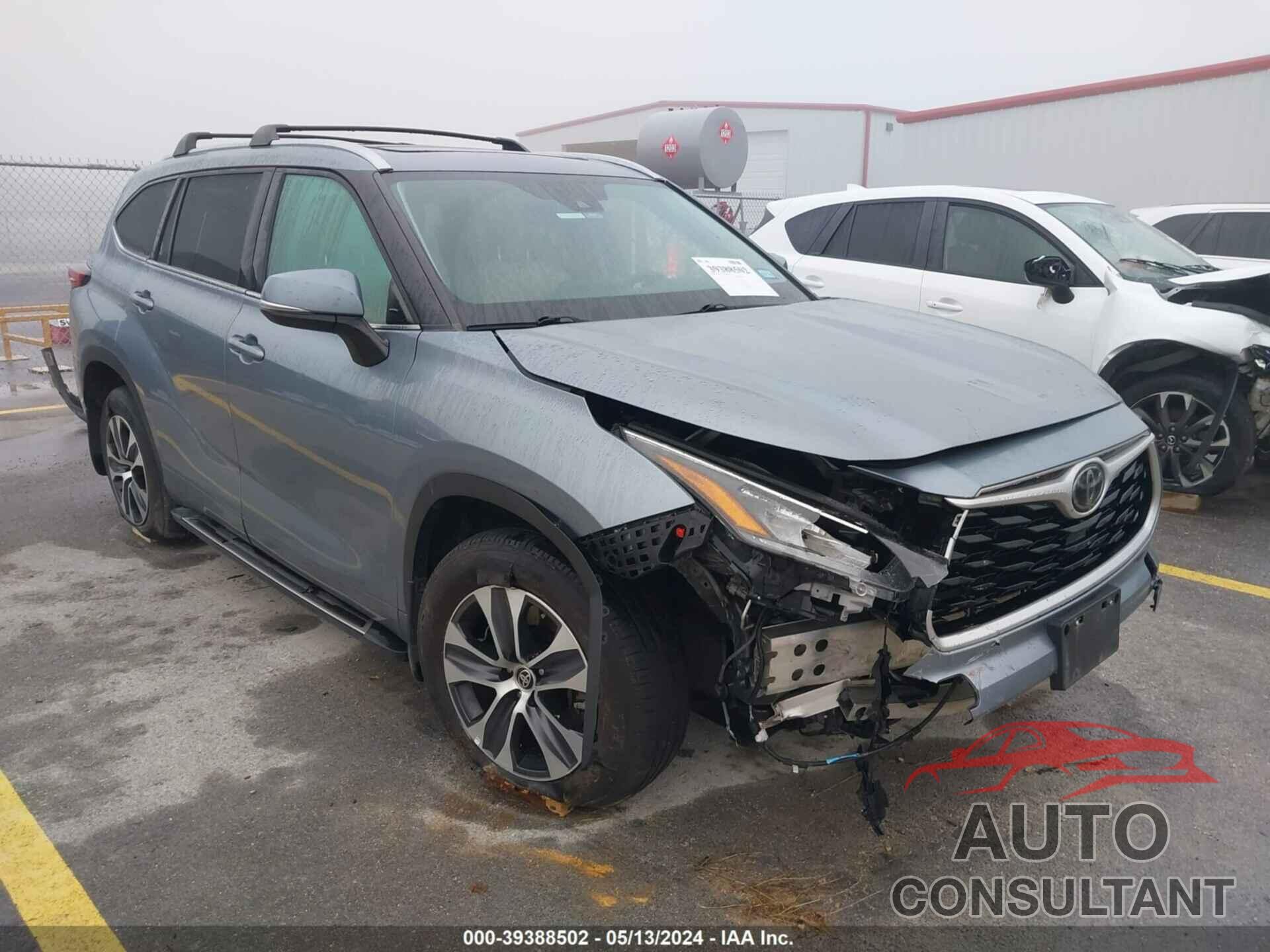 TOYOTA HIGHLANDER 2020 - 5TDGZRAH8LS025632