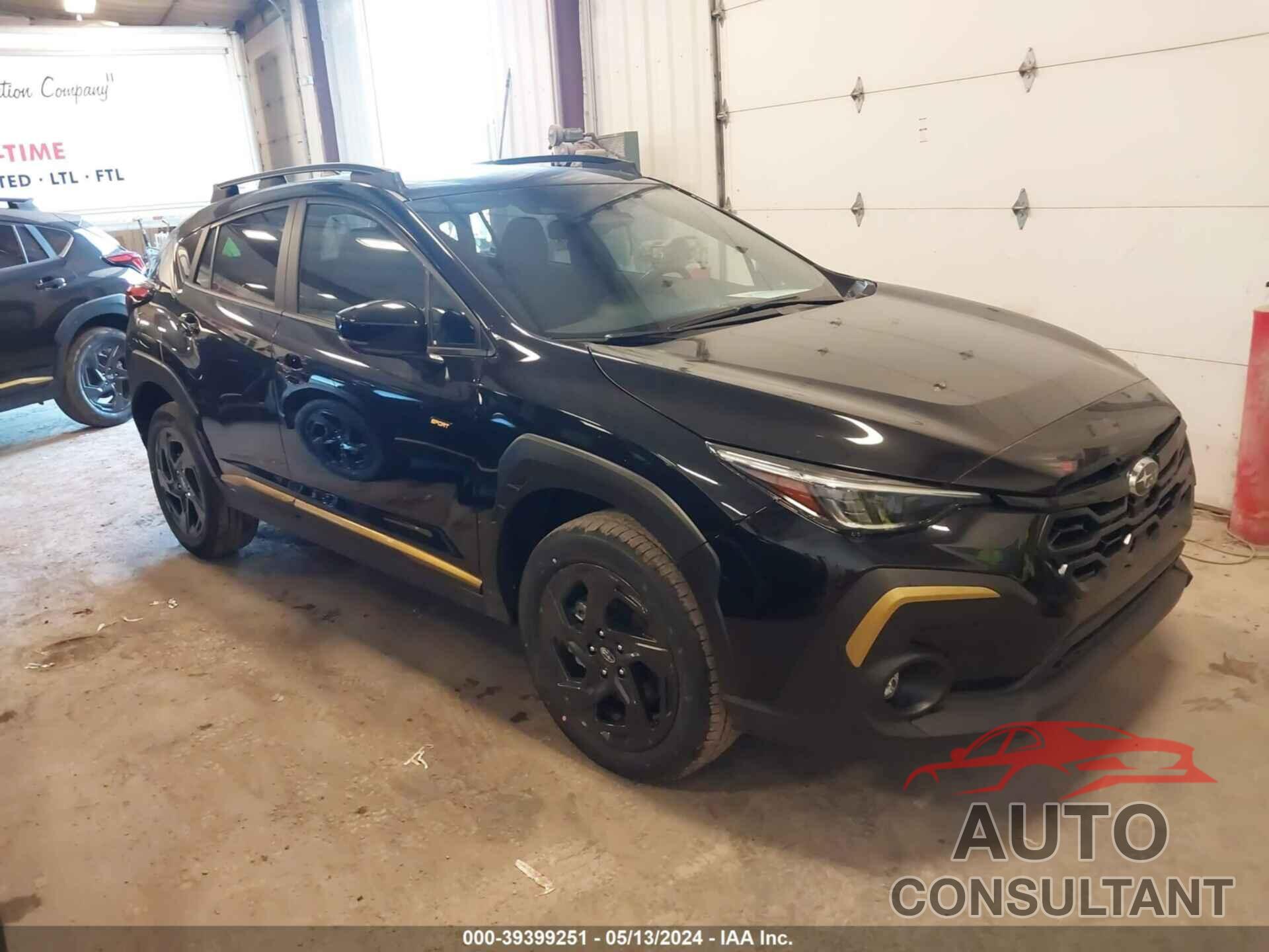 SUBARU CROSSTREK 2024 - 4S4GUHF69R3790936