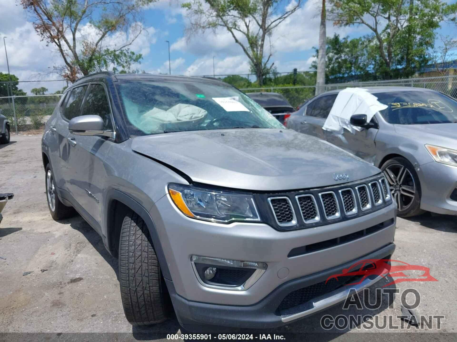 JEEP COMPASS 2020 - 3C4NJCCB8LT140497