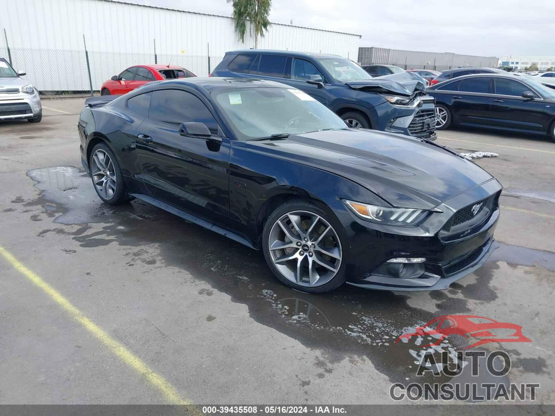 FORD MUSTANG 2016 - 1FA6P8CF1G5260849