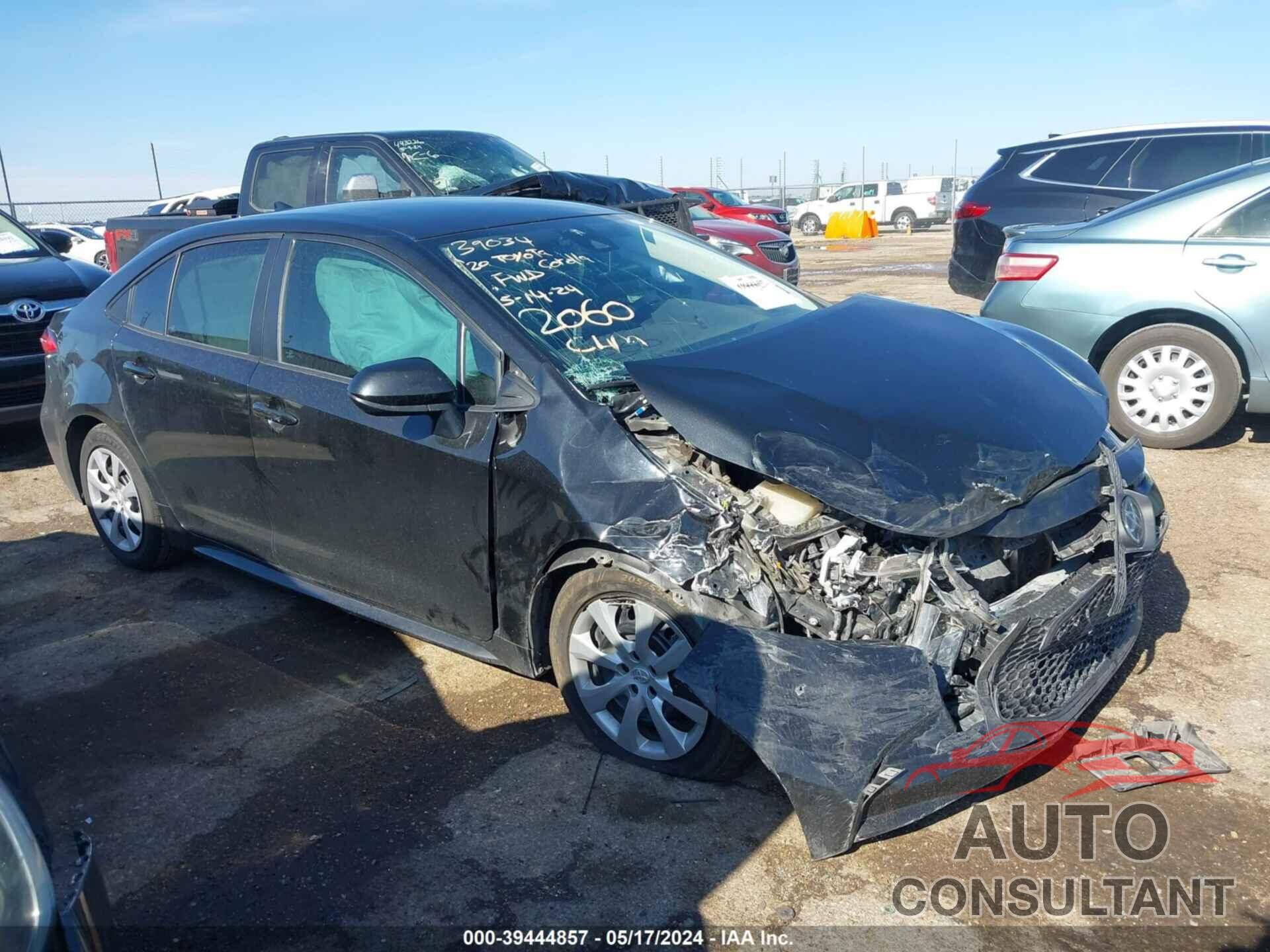 TOYOTA COROLLA 2020 - 5YFEPRAE4LP132060