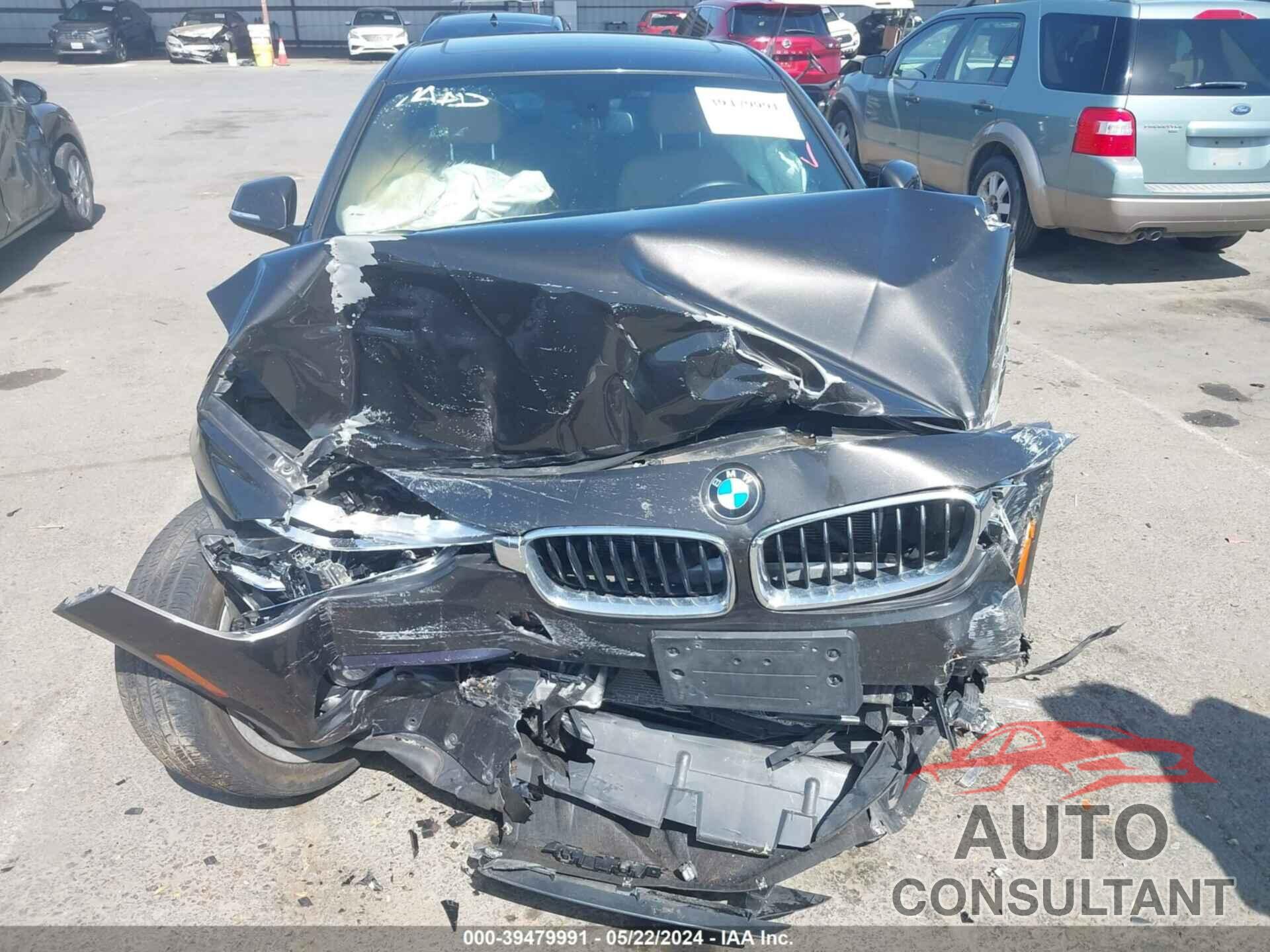 BMW 330I 2017 - WBA8B9G35HNU52538
