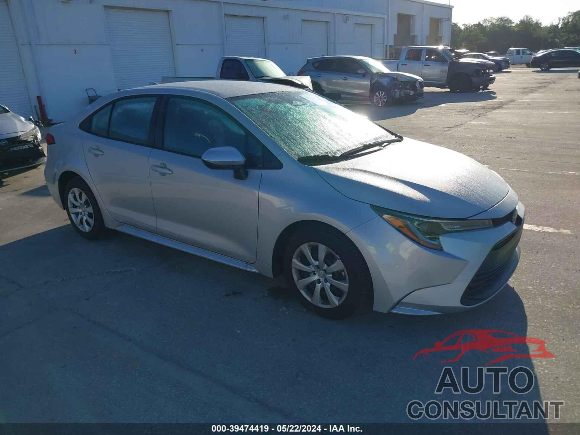 TOYOTA COROLLA 2024 - 5YFB4MDE0RP134066